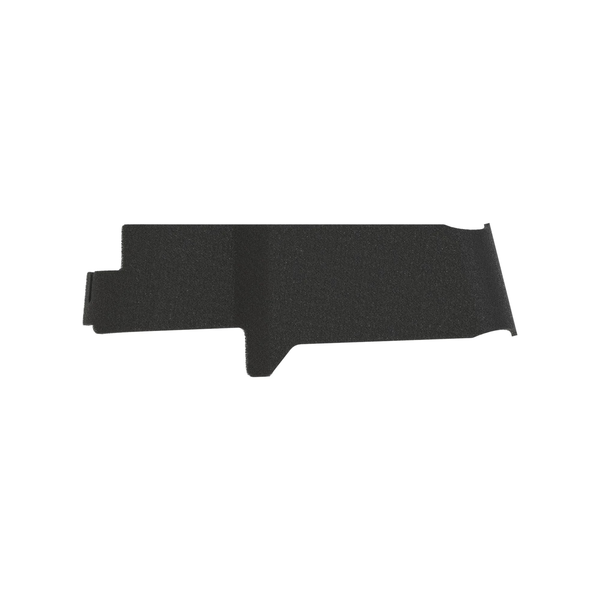 LOWER-LEFT PANEL FOOTWELL SOUND TREATMENT