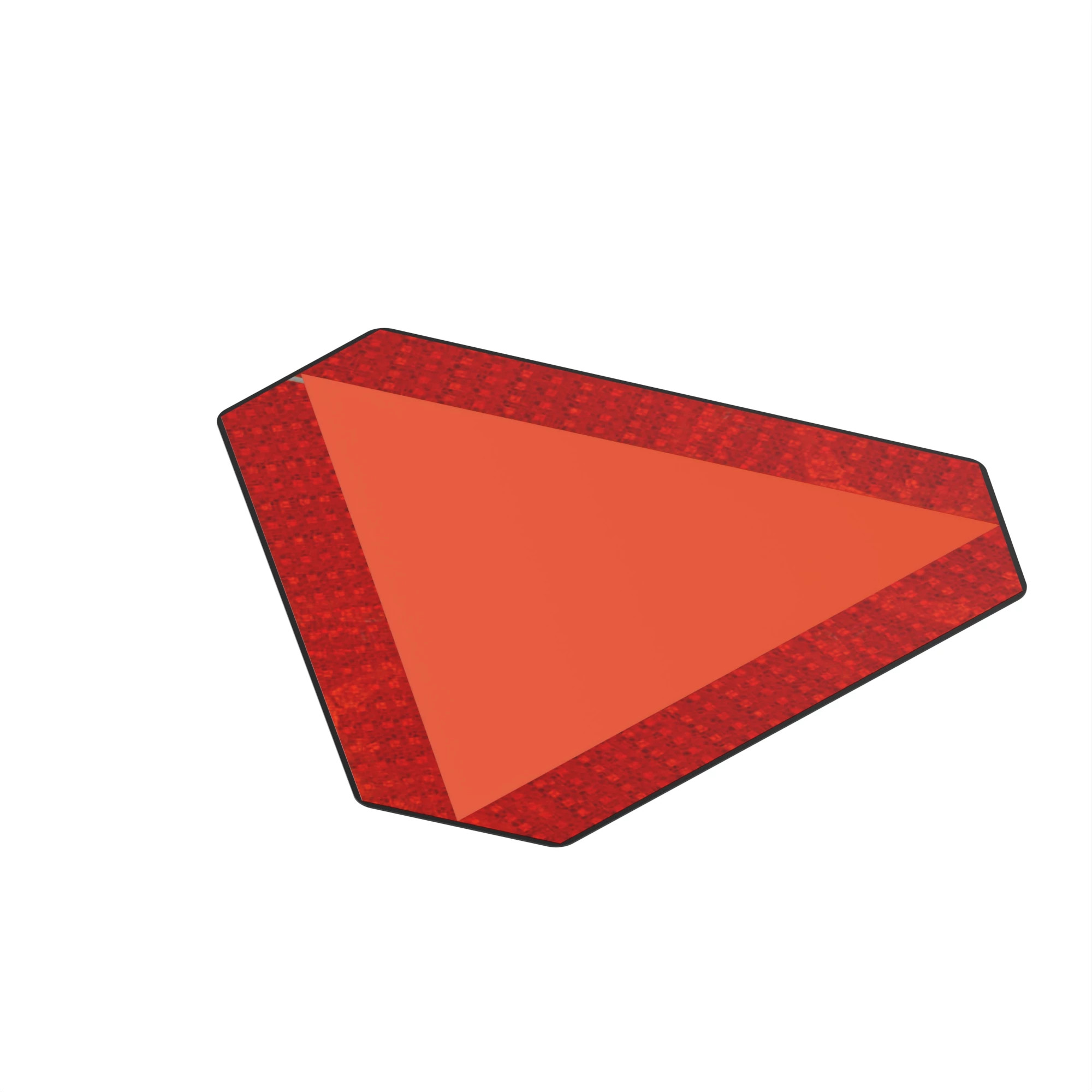 SMV EMBLEM ON STEEL WITH PREMASK