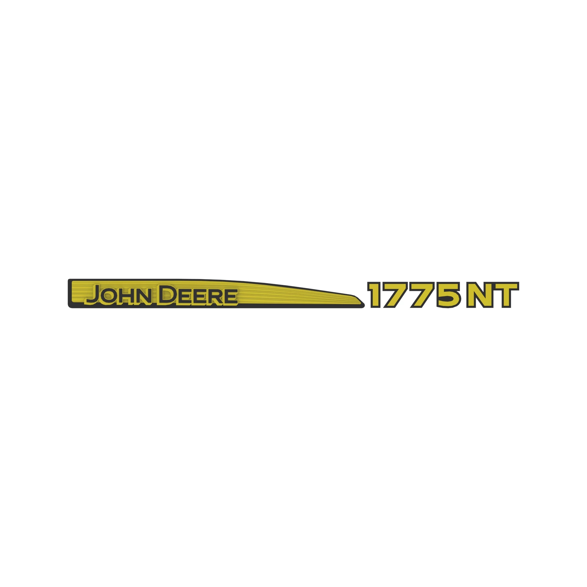 John Deere John Deere 1775NT Model Label - A109951