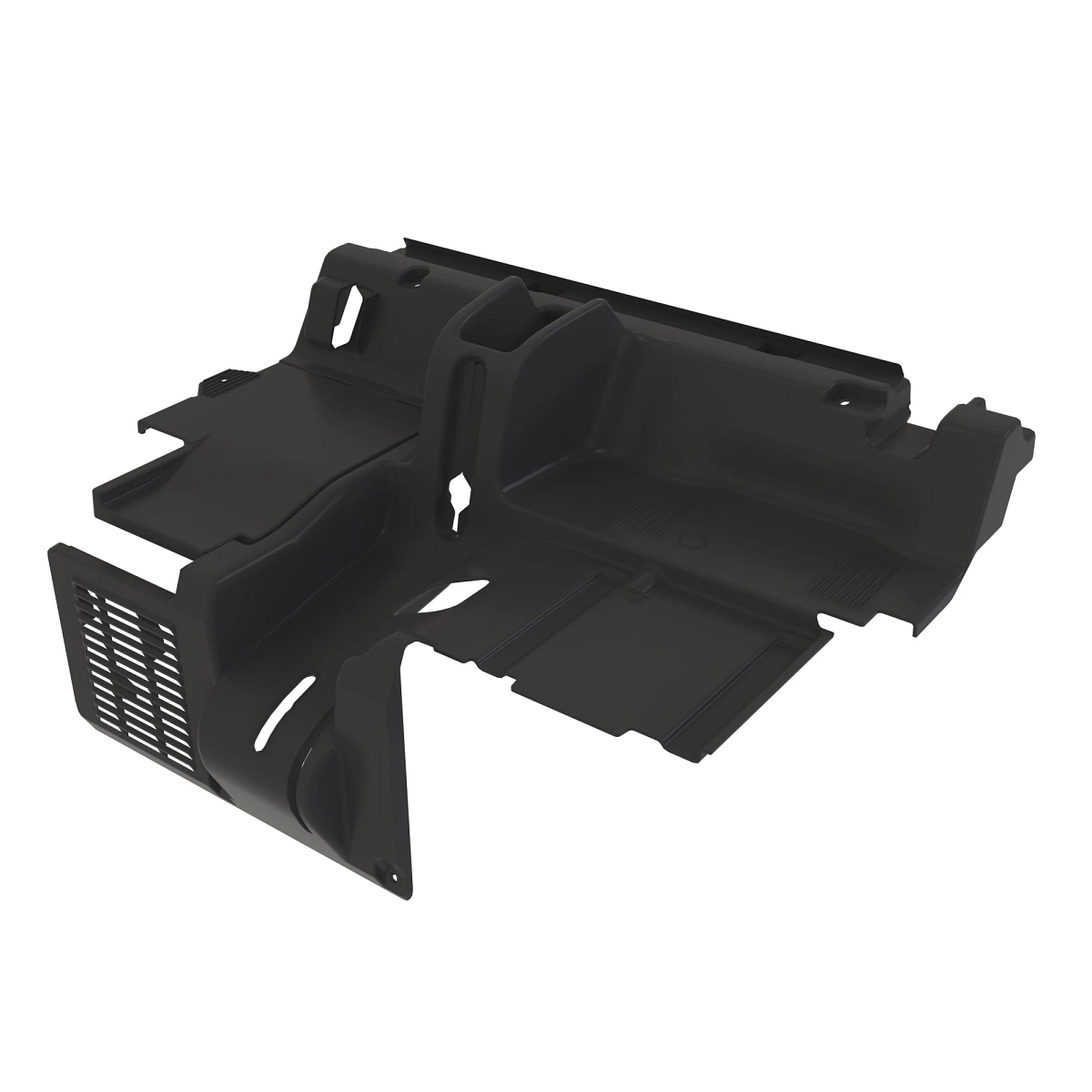 ASSY, SEAT BASE COVER W/SEAL COMPOS