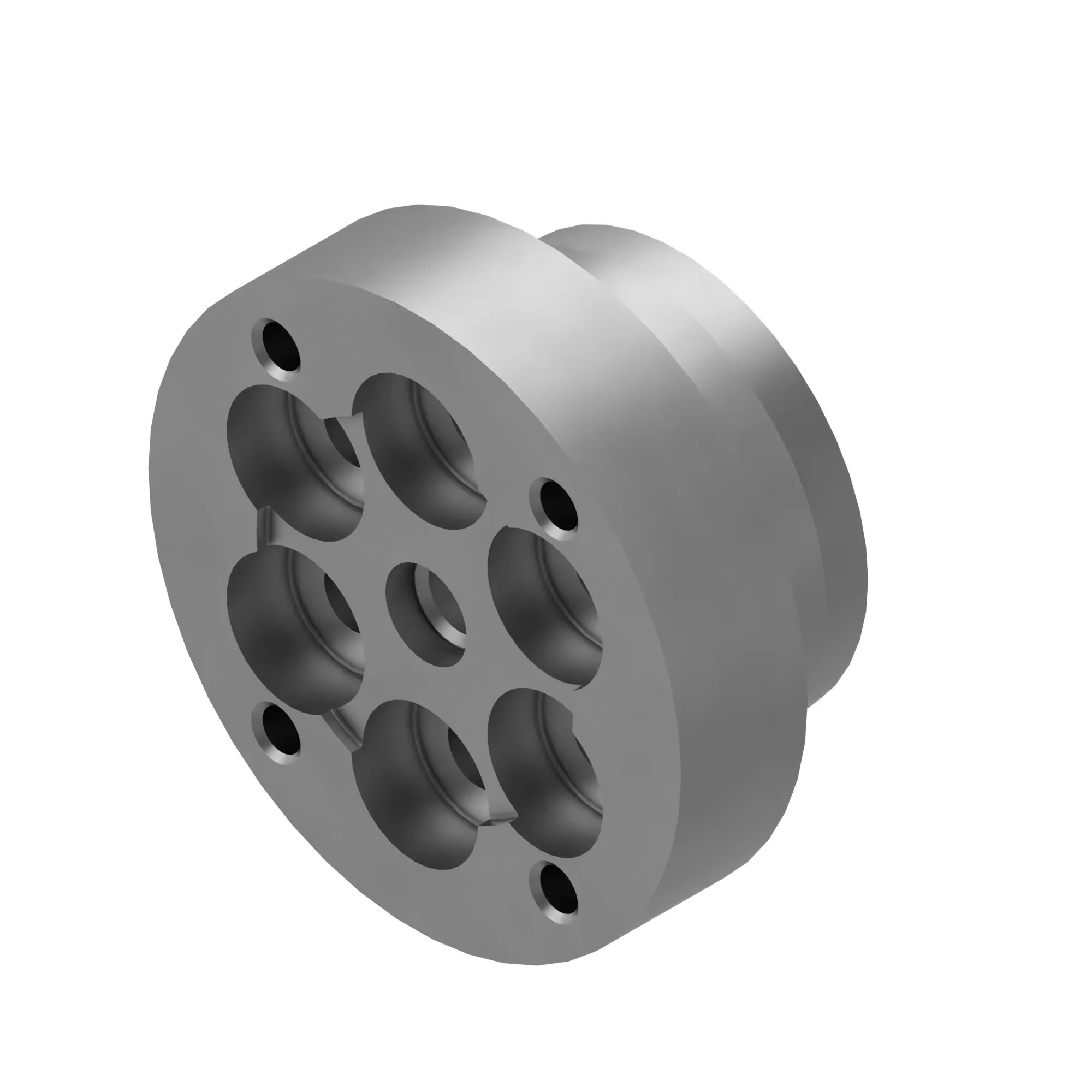 HUB, DAMPER