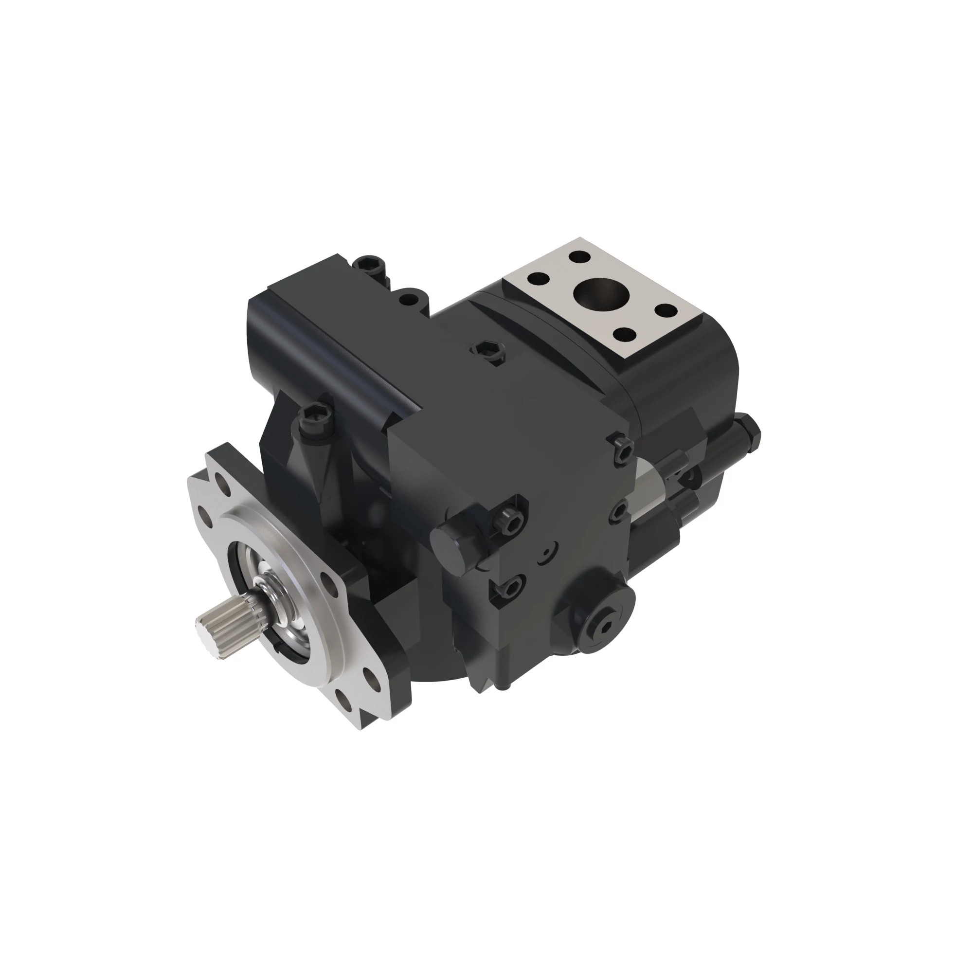PUMP, MAIN HYDRAULIC