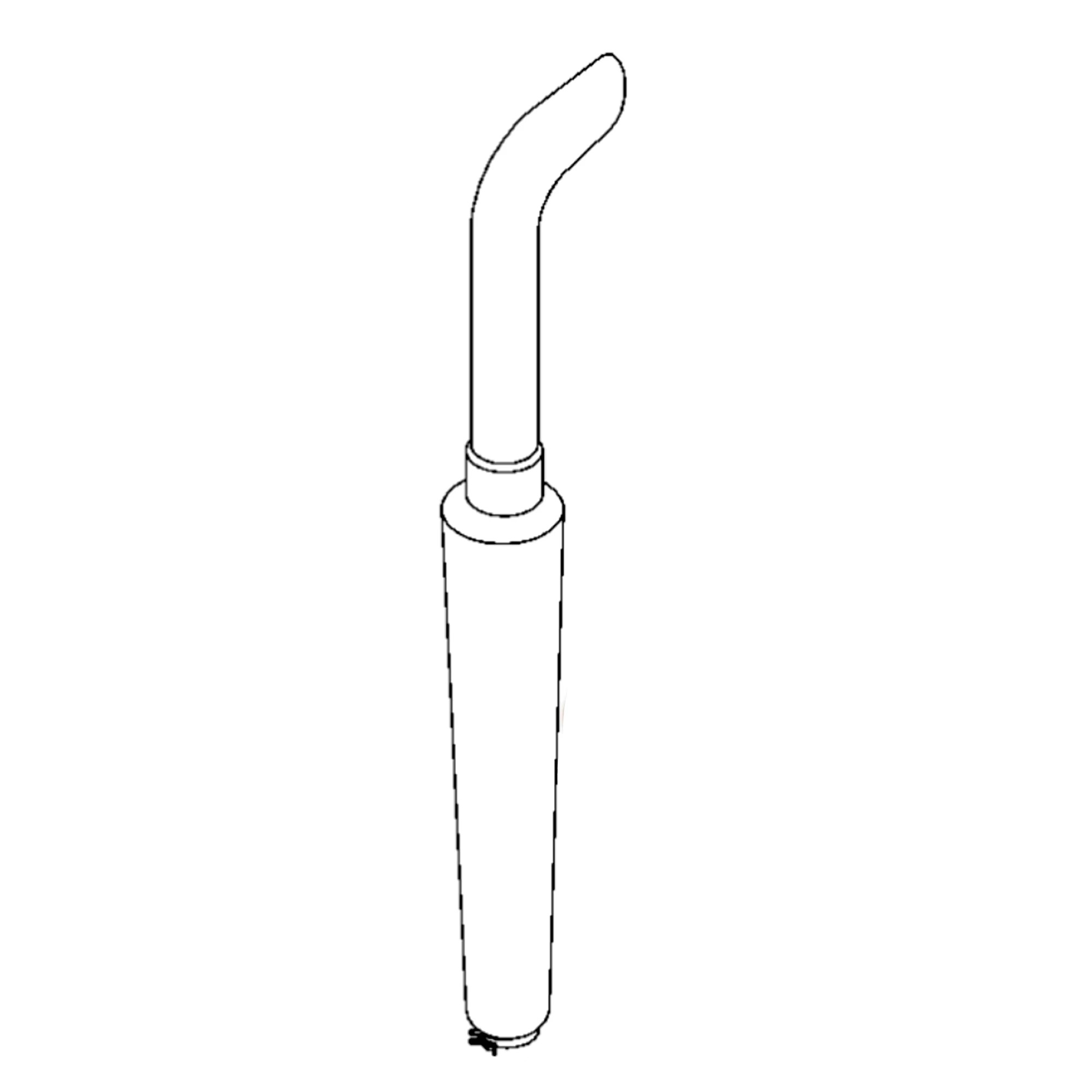 John Deere Muffler with Clamp - RE44716