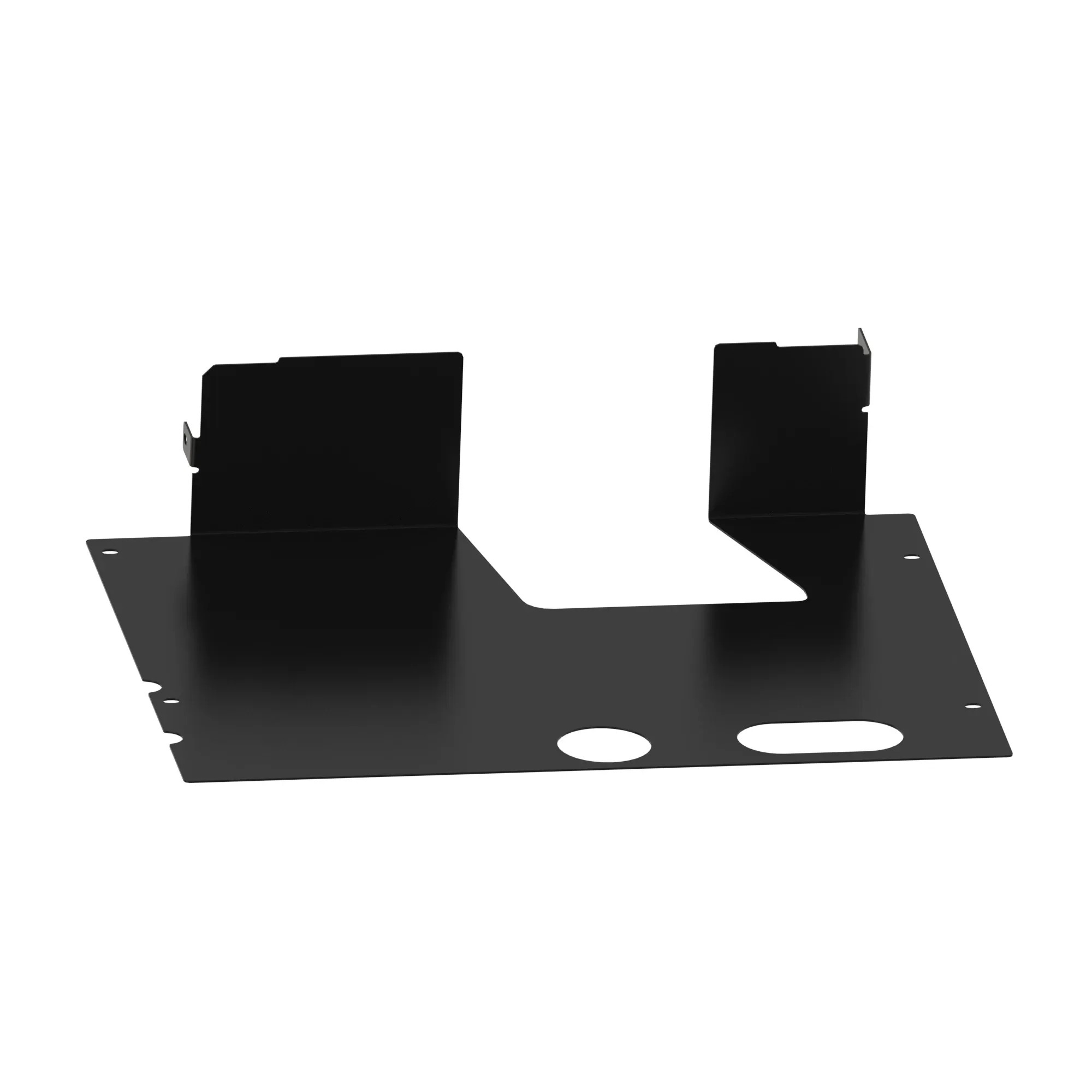 DUST SHIELD,ENGINE RAILS