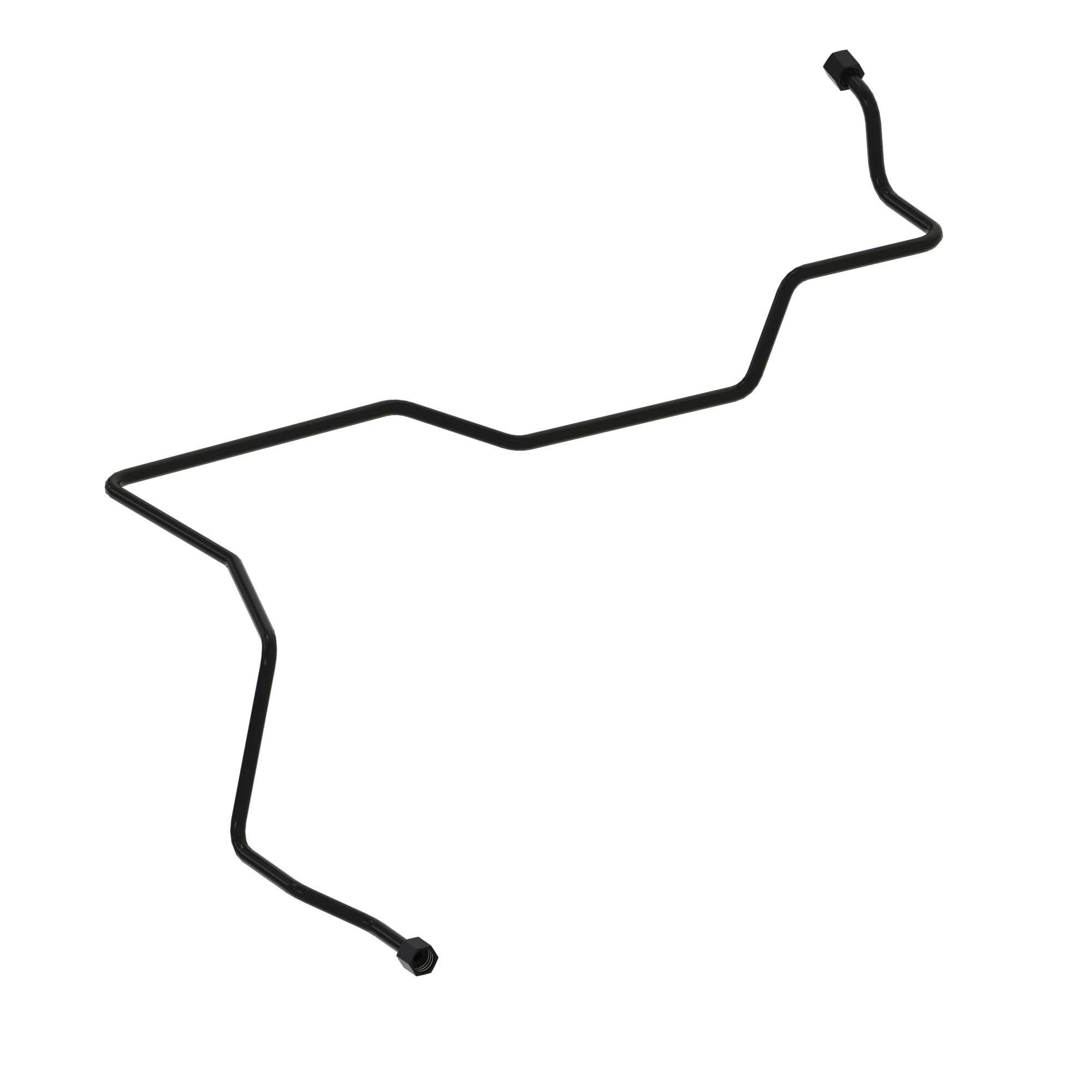 John Deere Oil Cooler to Tank Oil Line - TCU21351