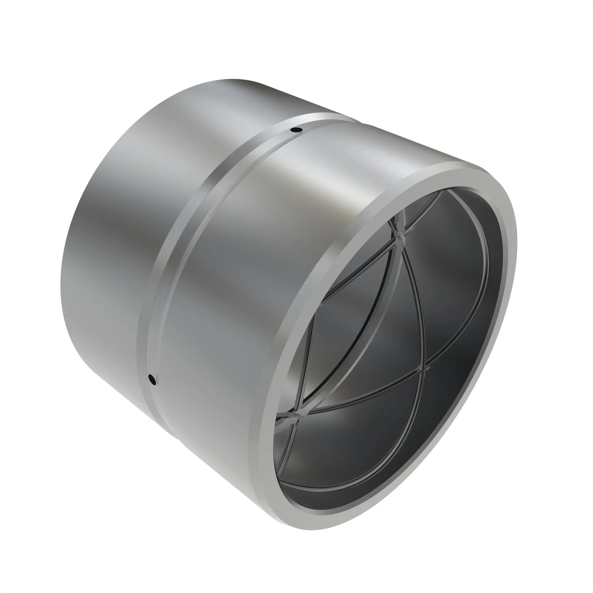 John Deere Cylindrical Alloy Bushing with Hole - T334841