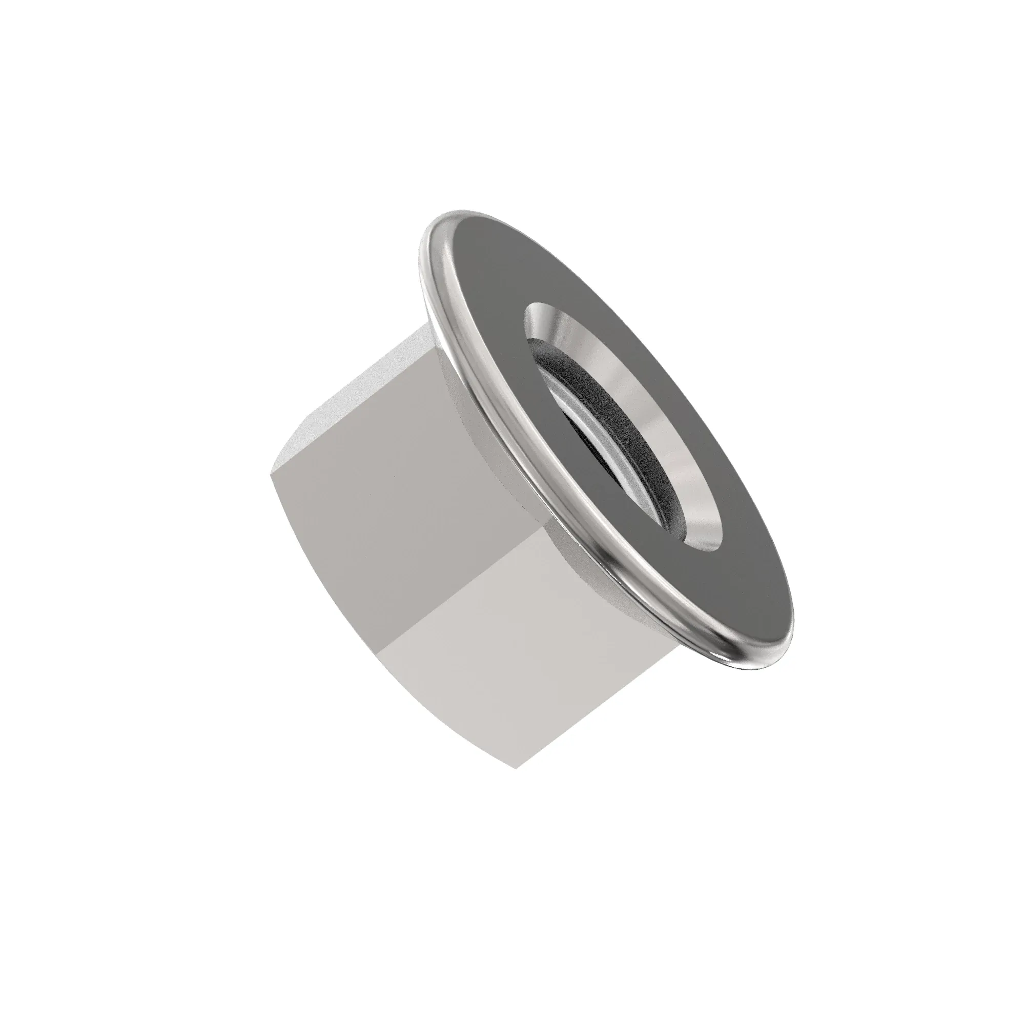 LOCK NUT, NUT, METRIC, HEX FL, SELF