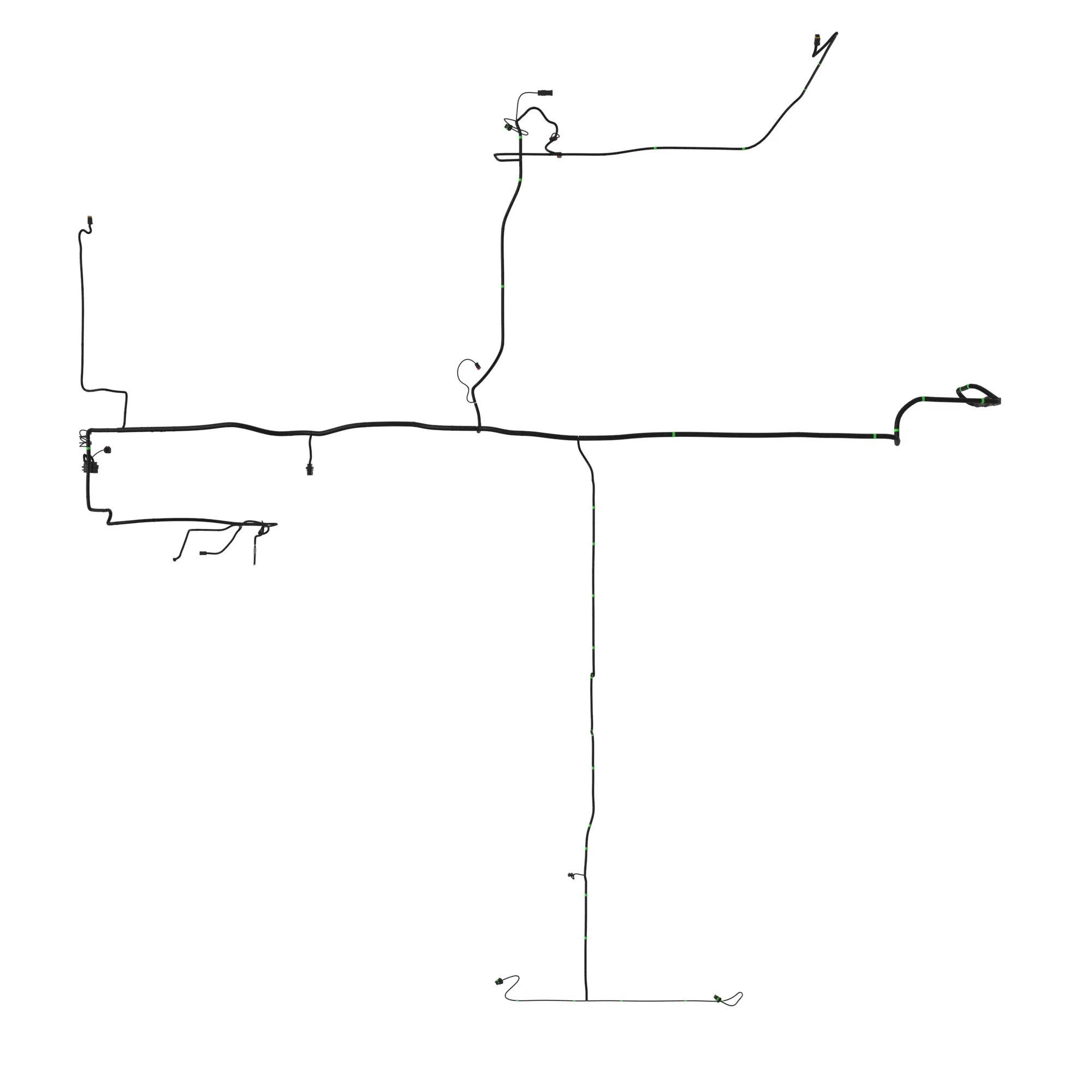 WIRING HARNESS, REAR CHASIS HARNESS