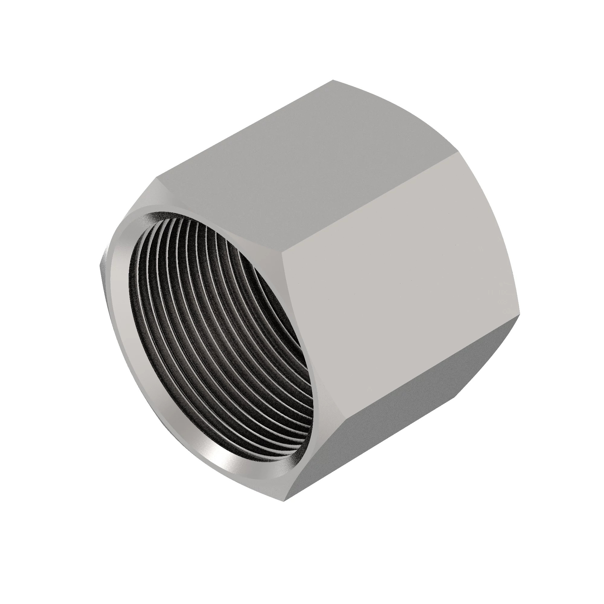 FITTING, CAP ASSEMBLY, O-RING FSF