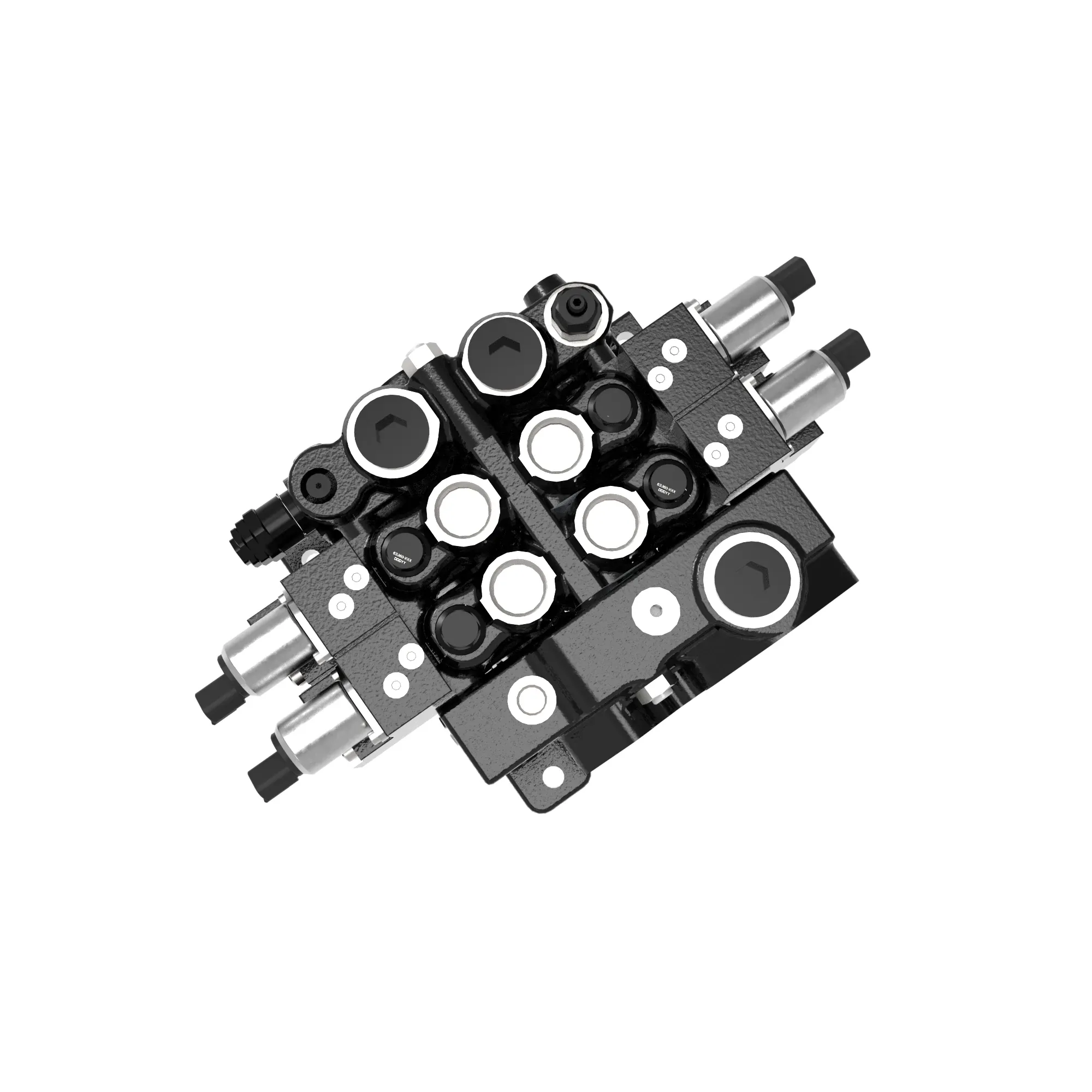 SPOOL VALVE, VALVE, 2-SECTION