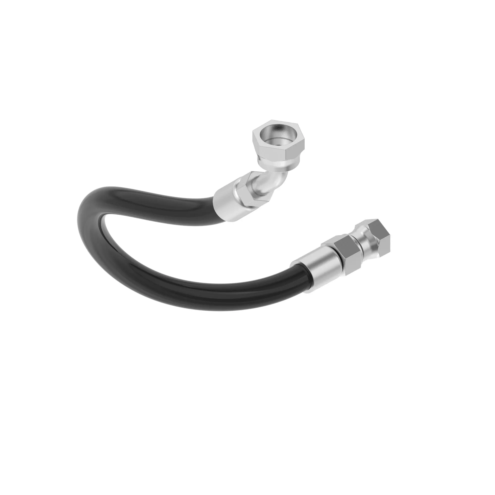 John Deere Steering Hydraulic Hose, LH - LVA18690