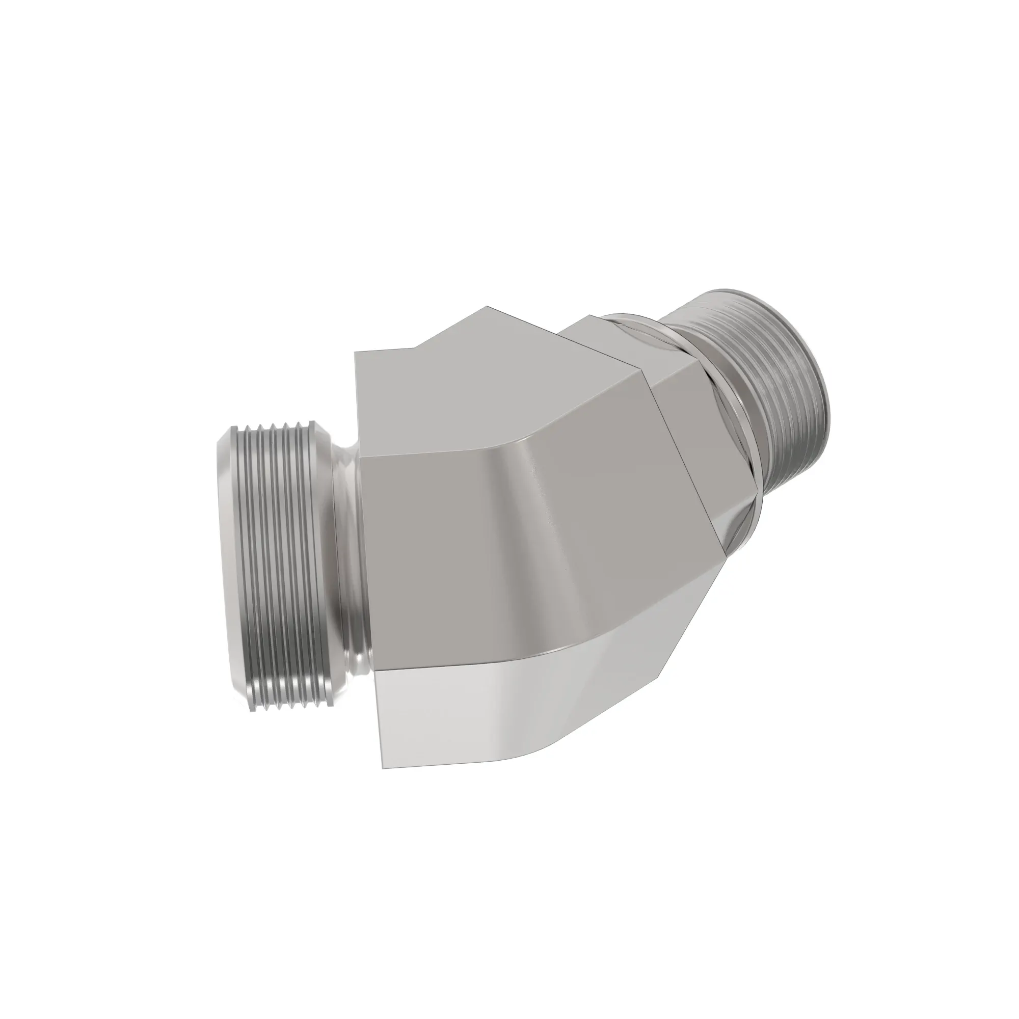 45 DEG STRAIGHT THREAD,O-RING FSF