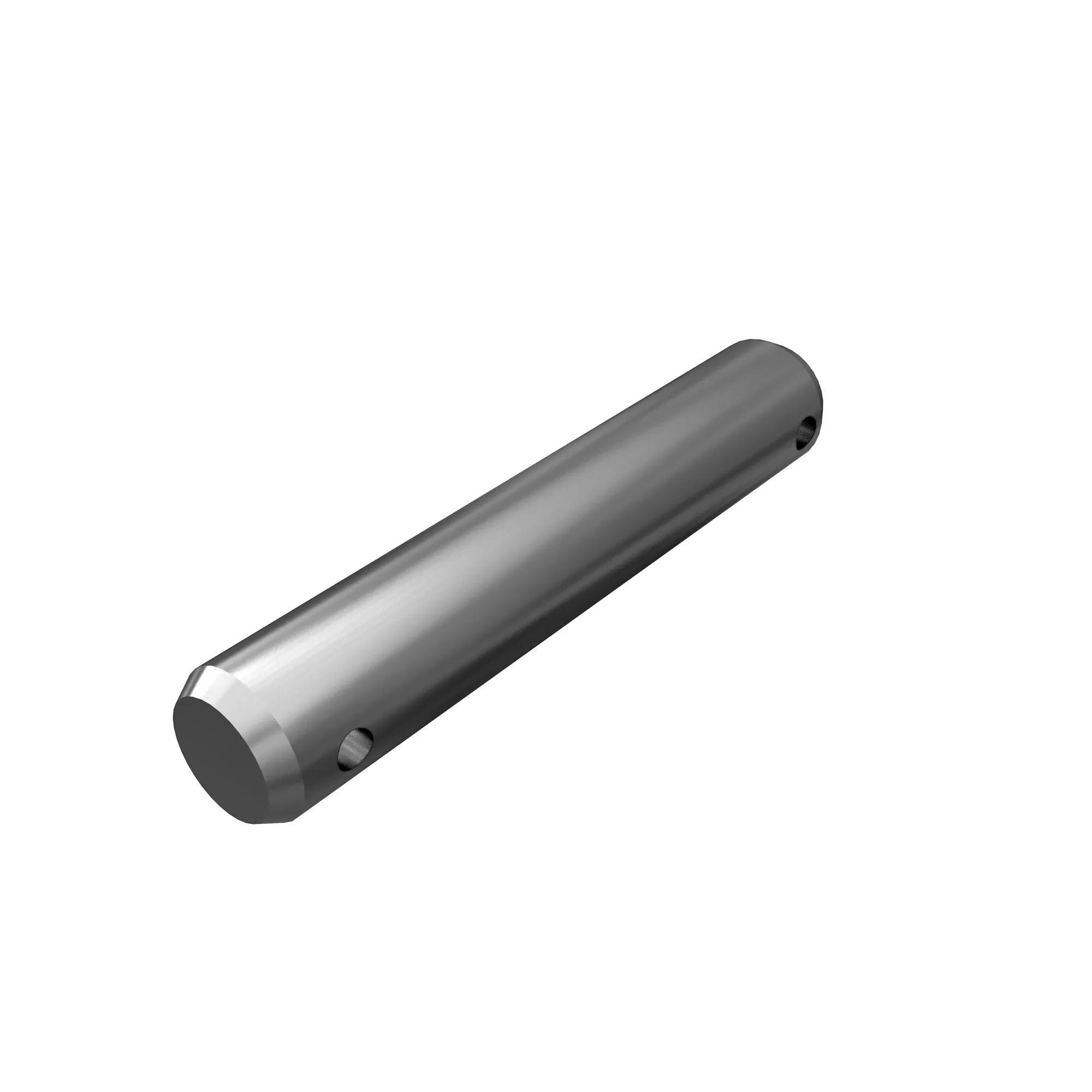 PIN, DRILLED, TWO HOLE CHAMFERED