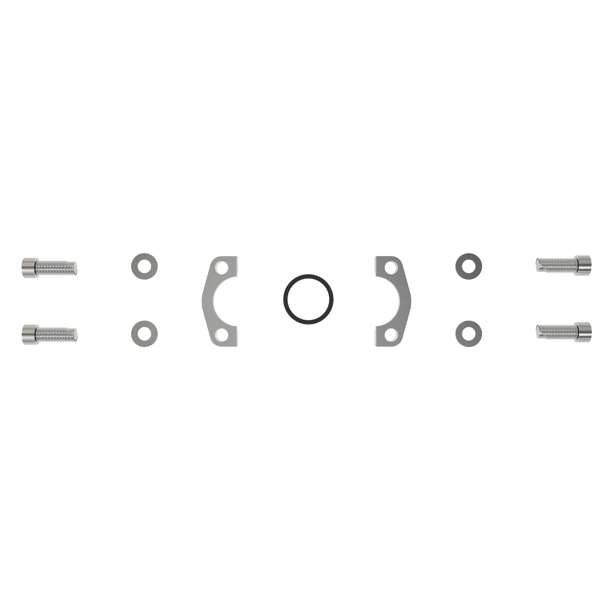 FITTING FLANGE, 4 BOLT KIT ISO 6162-1 25 (-16 CODE 61)