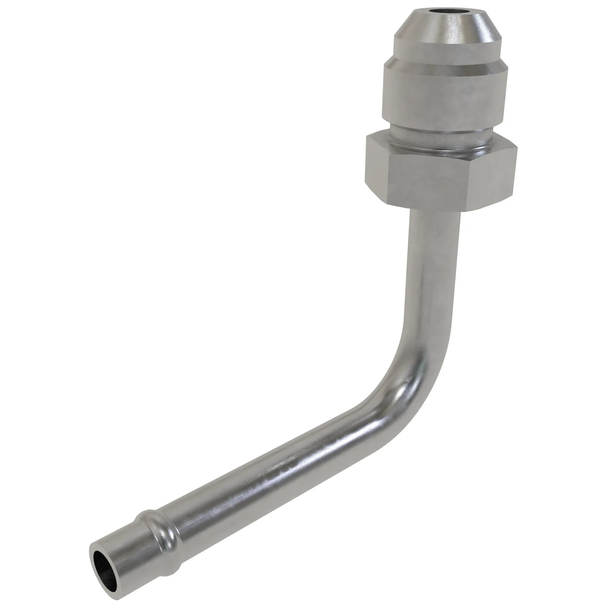 John Deere HP Delta Pressure Exhaust Pipe - AXE44532