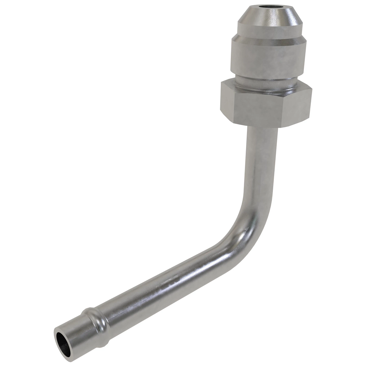 Exhaust Pipe, HP Delta P Tube