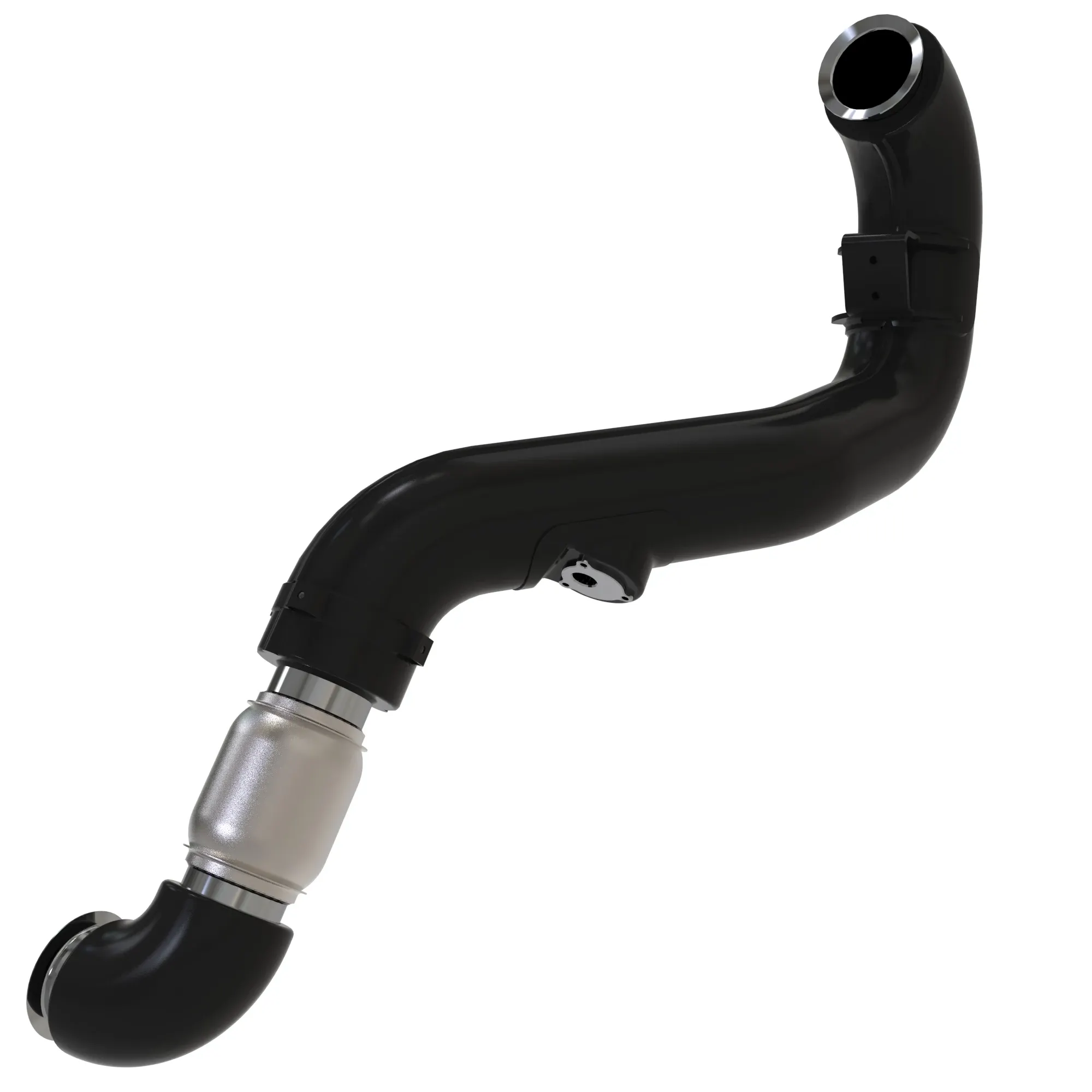 John Deere Exhaust Pipe - SJ28301