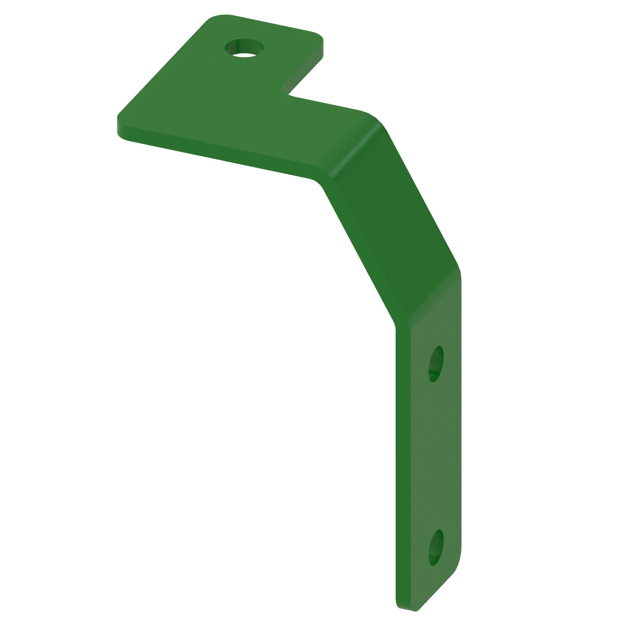 John Deere Oil Line Support Bracket - TR121834