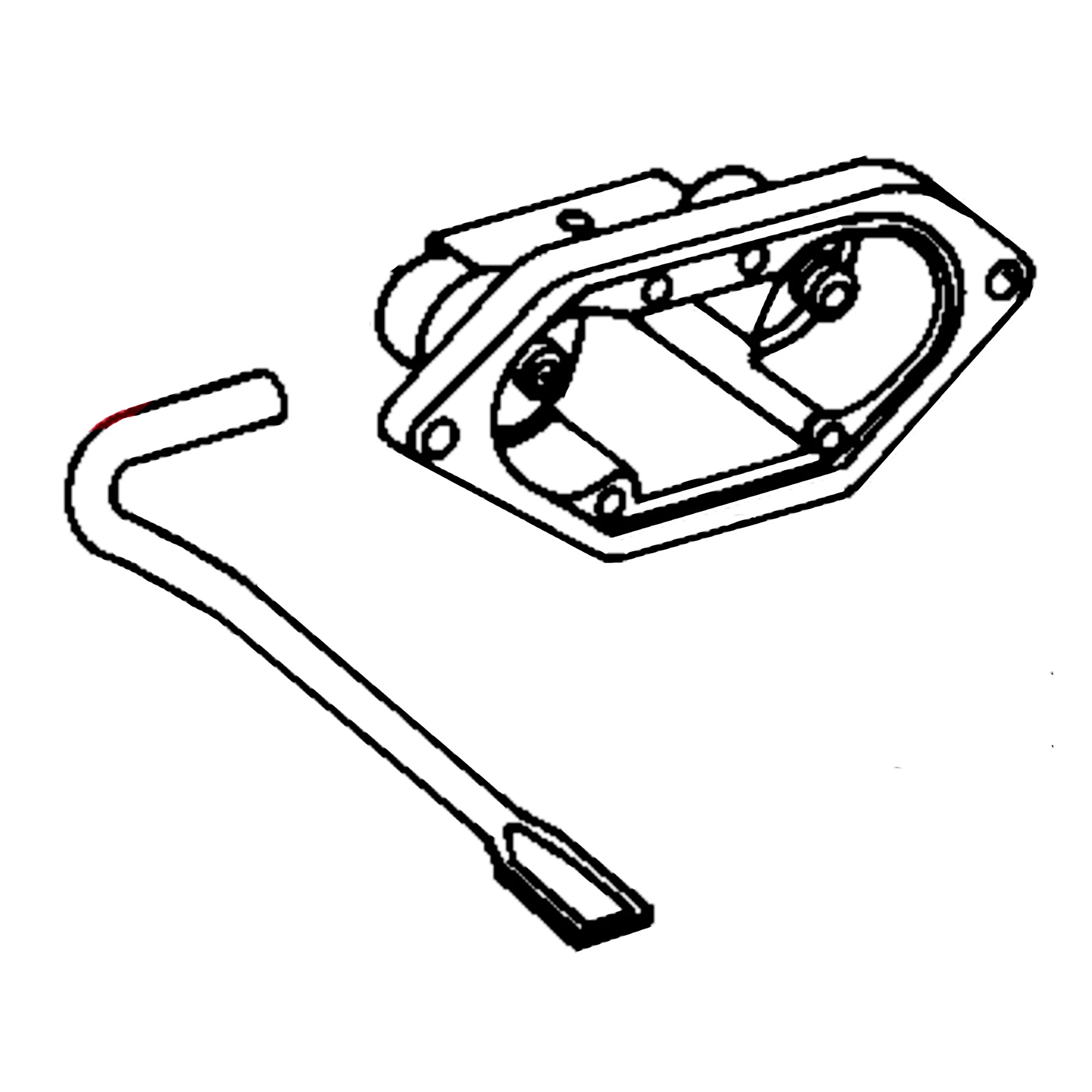 John Deere Selective Control Valve Cap - RE160116