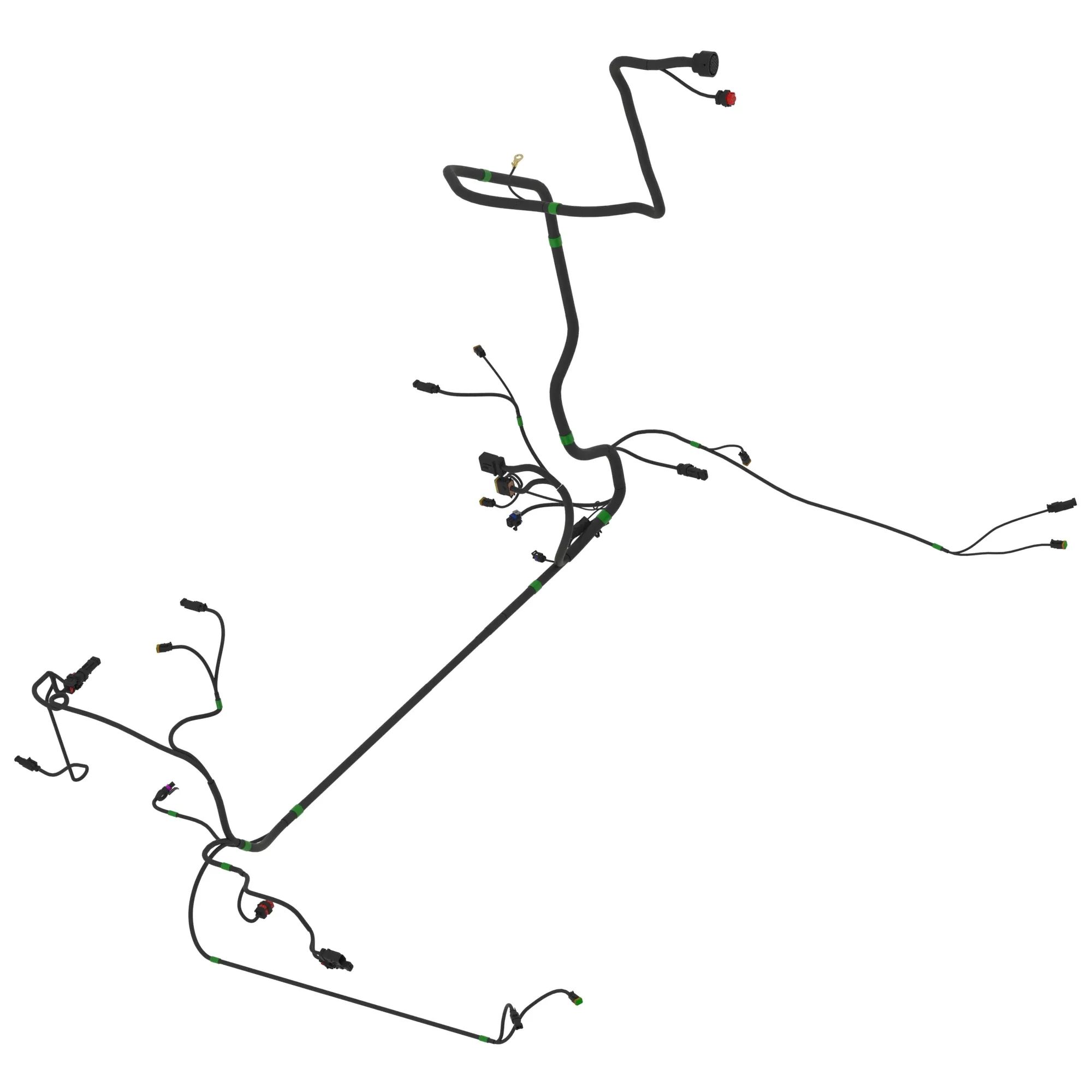 John Deere Roof Wiring Harness - AT523016