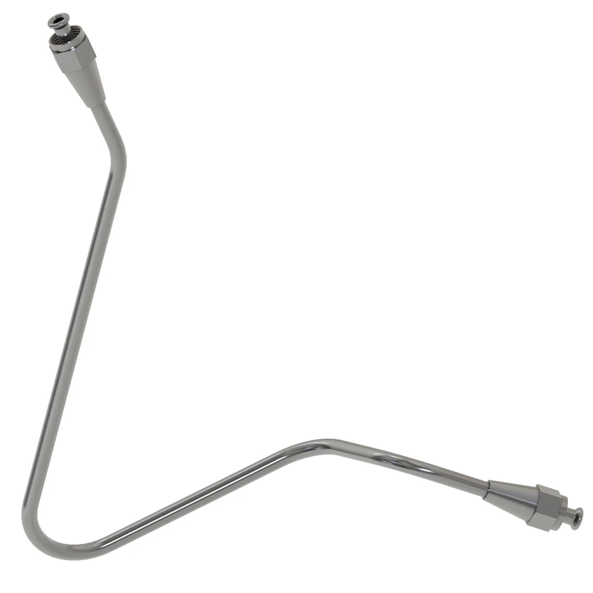John Deere Differential Oil Line with Fittings - AL243461