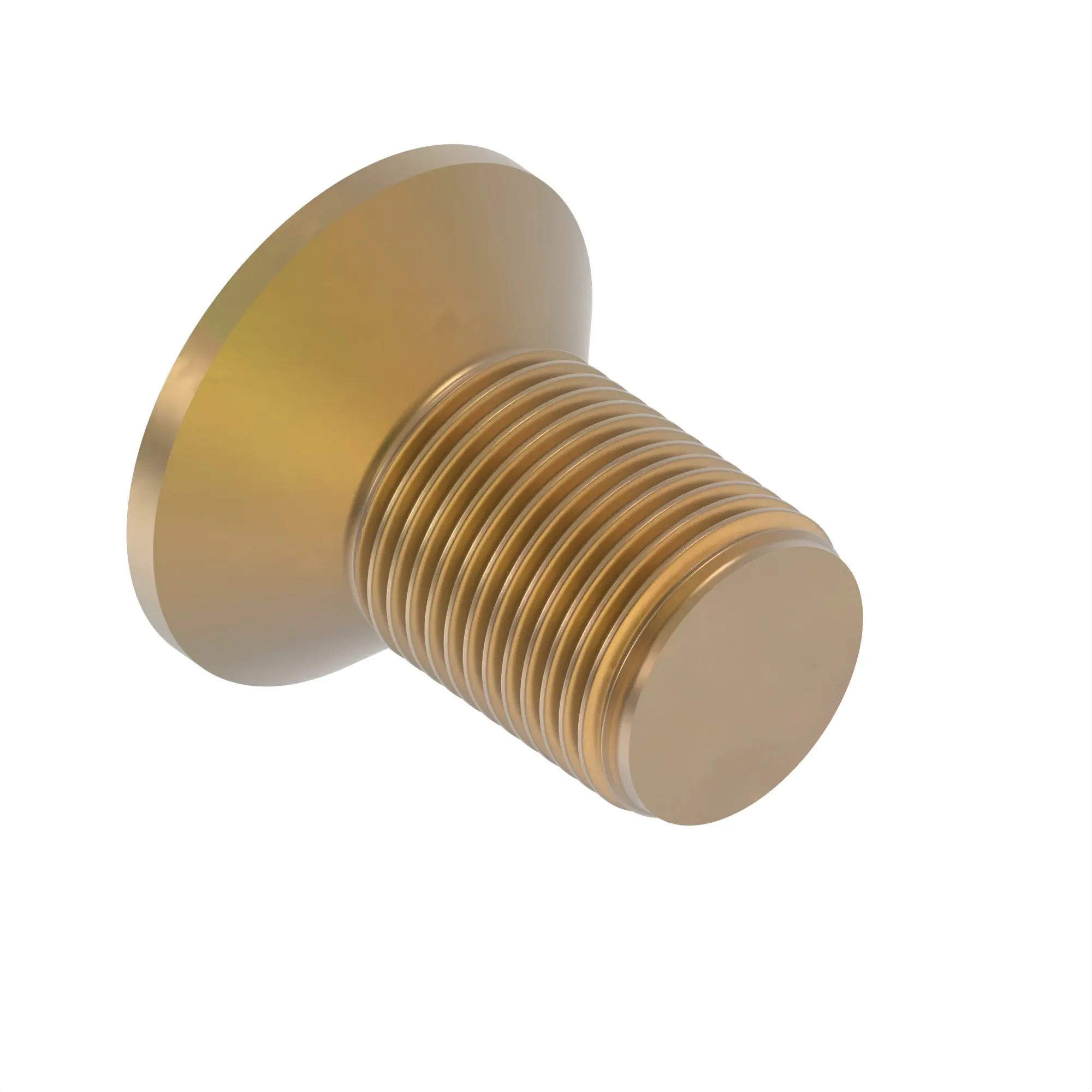 SCREW, HEX FLAT CTSK HEAD, METRIC