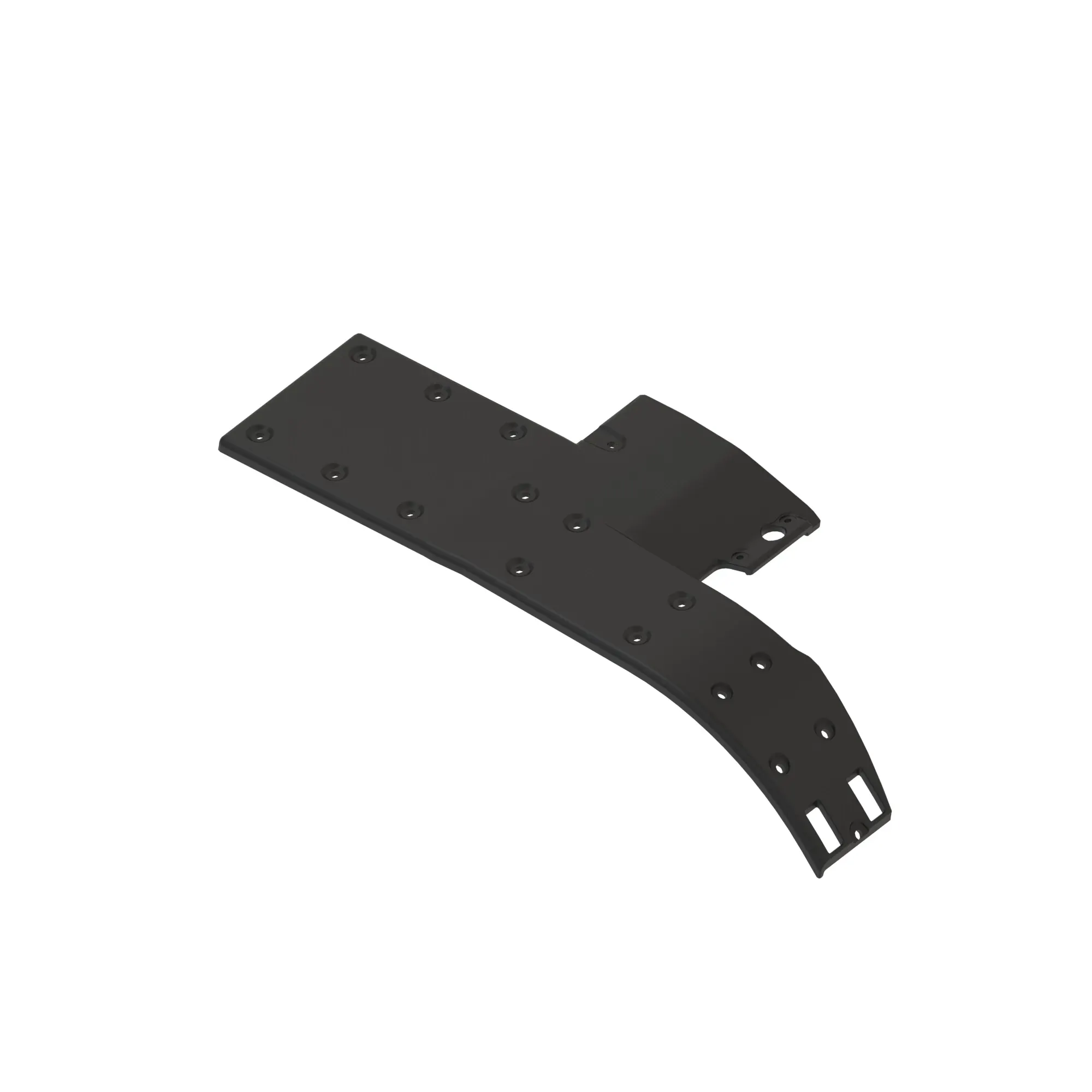 John Deere Left Side Skid Plate Cover - HXE171955