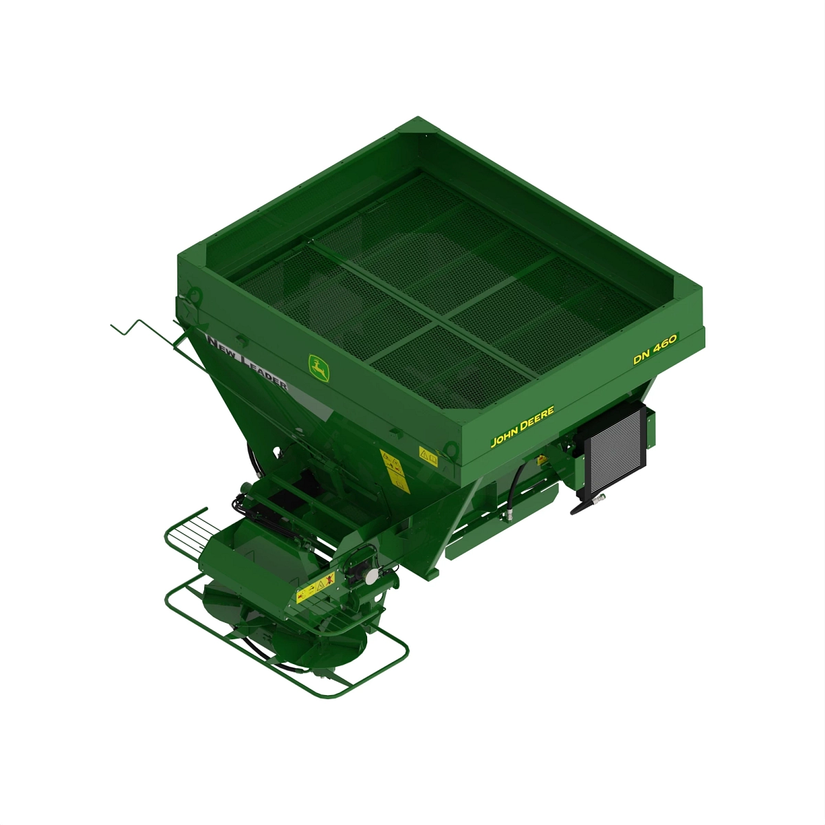Box, Dual Feed Gate Drybox