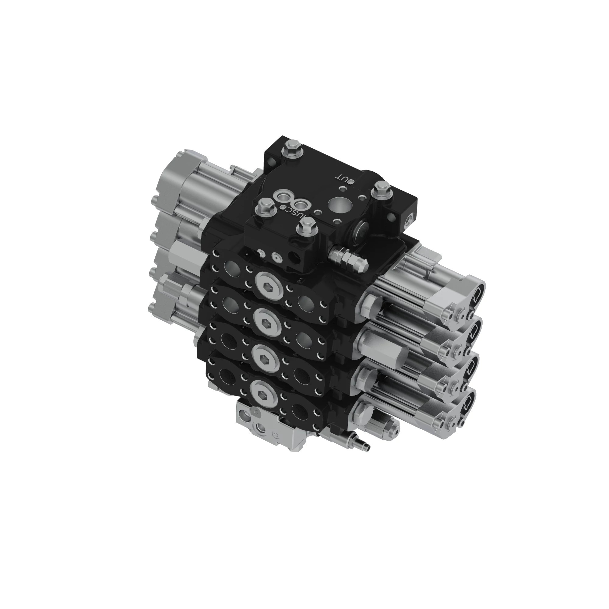 hydactuatedcontrolvalve