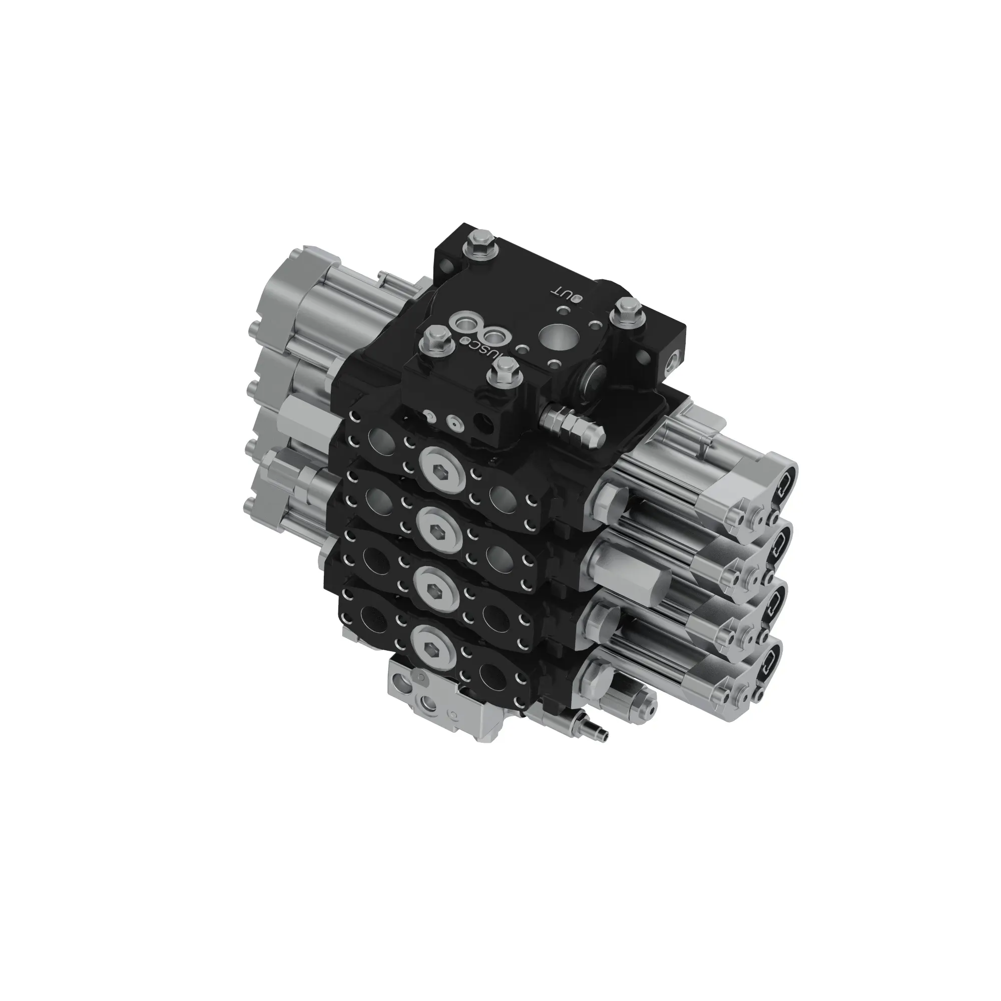 hydactuatedcontrolvalve