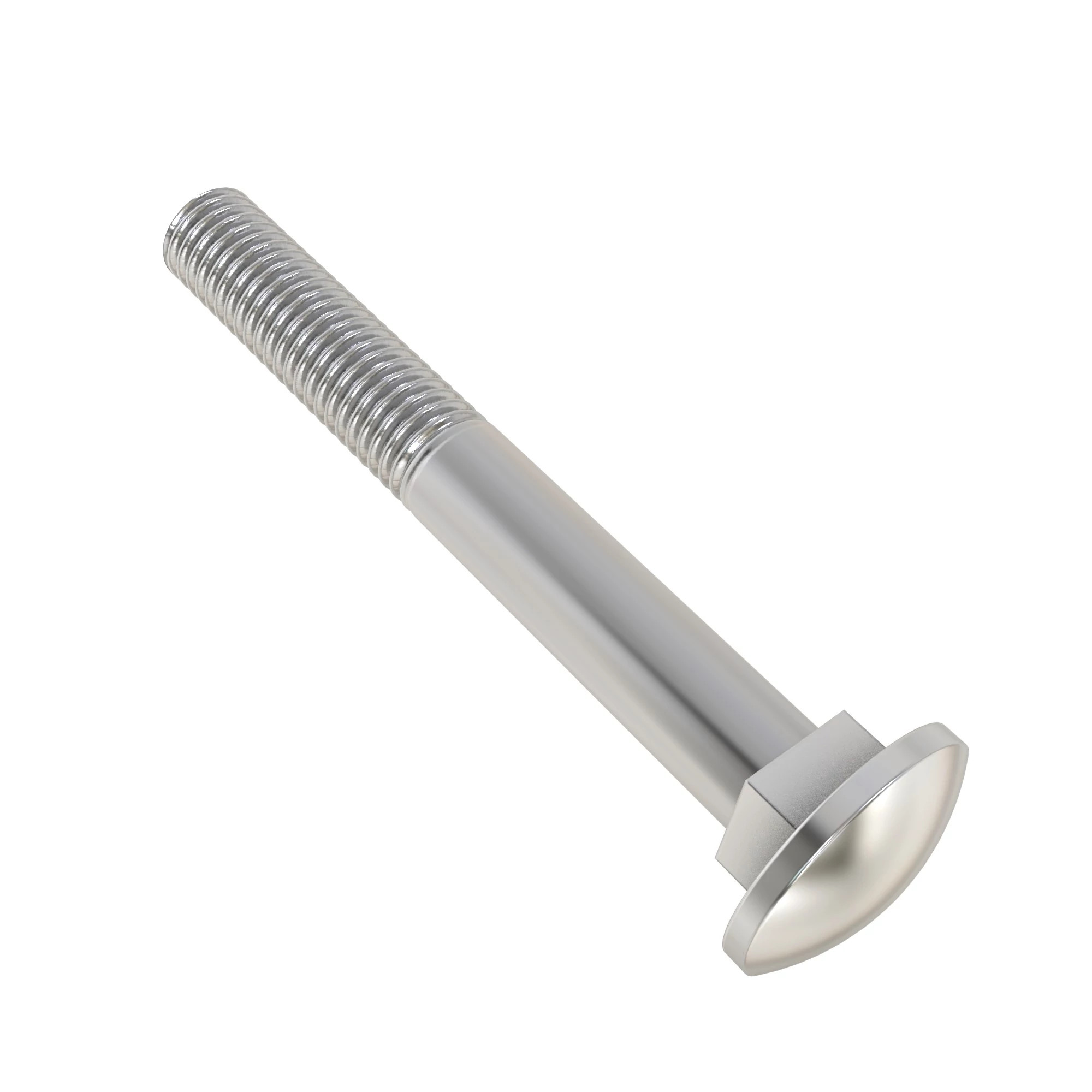 John Deere Round Head Square Neck Bolt, M10 X 100 - 03M7225