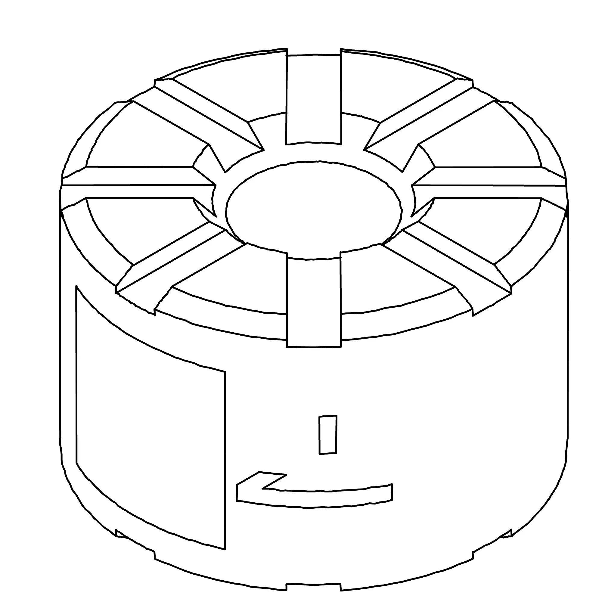 John Deere Poppet Check Valve - AT519782