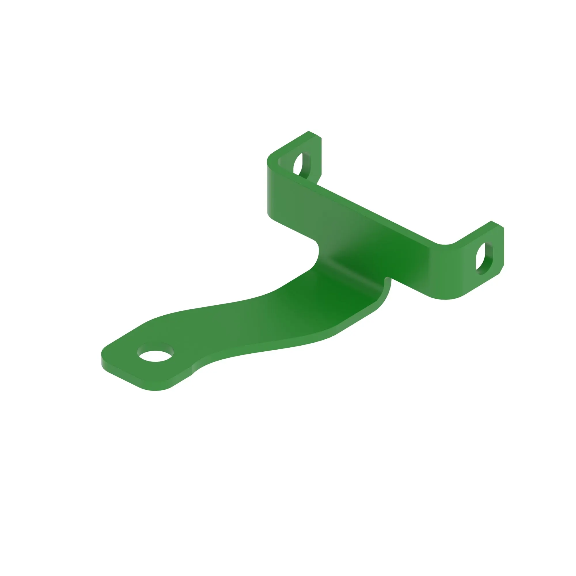 John Deere Header Drive Hoses and Fitting Bracket - KK72272