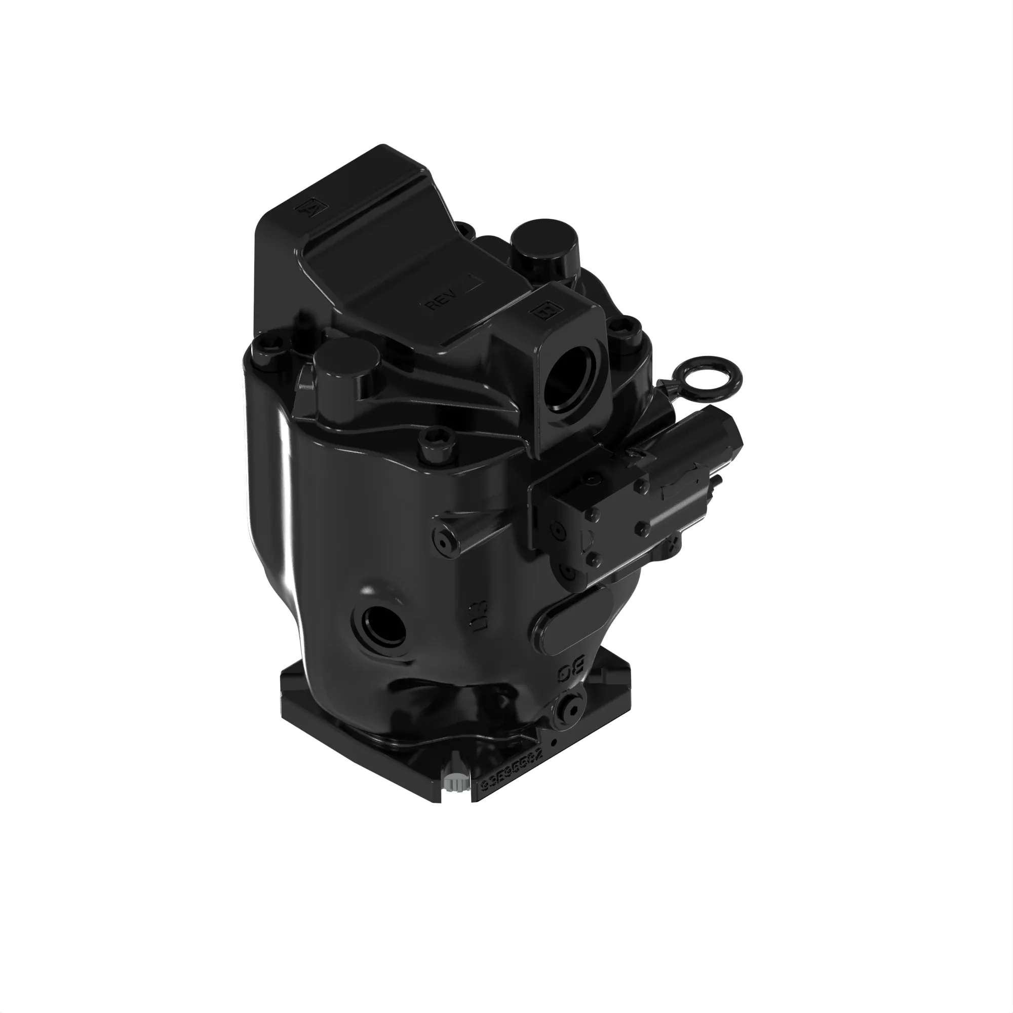 100CC, AXIAL PISTON PUMP