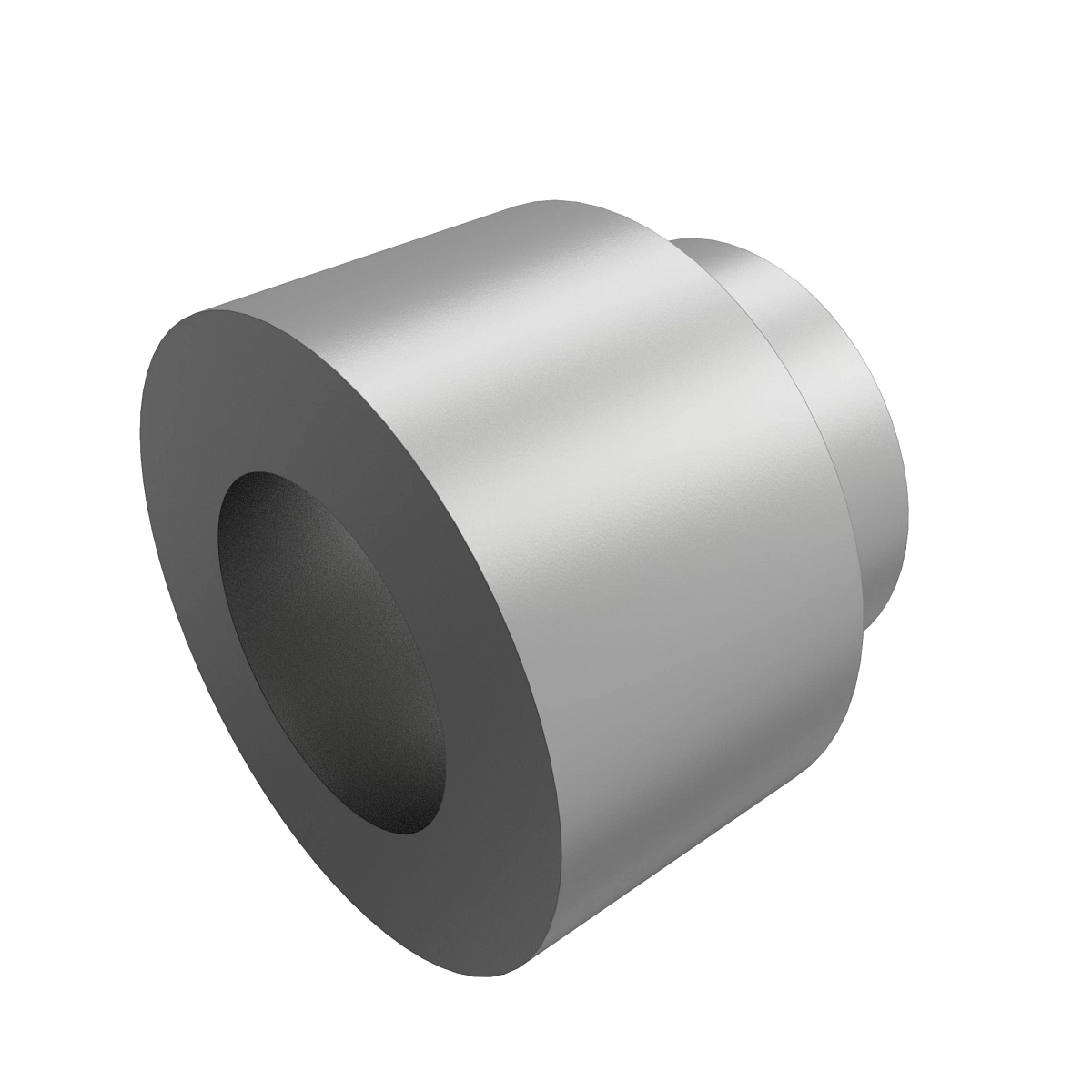John Deere Cylindrical Flanged Alloy Bushing - M17849