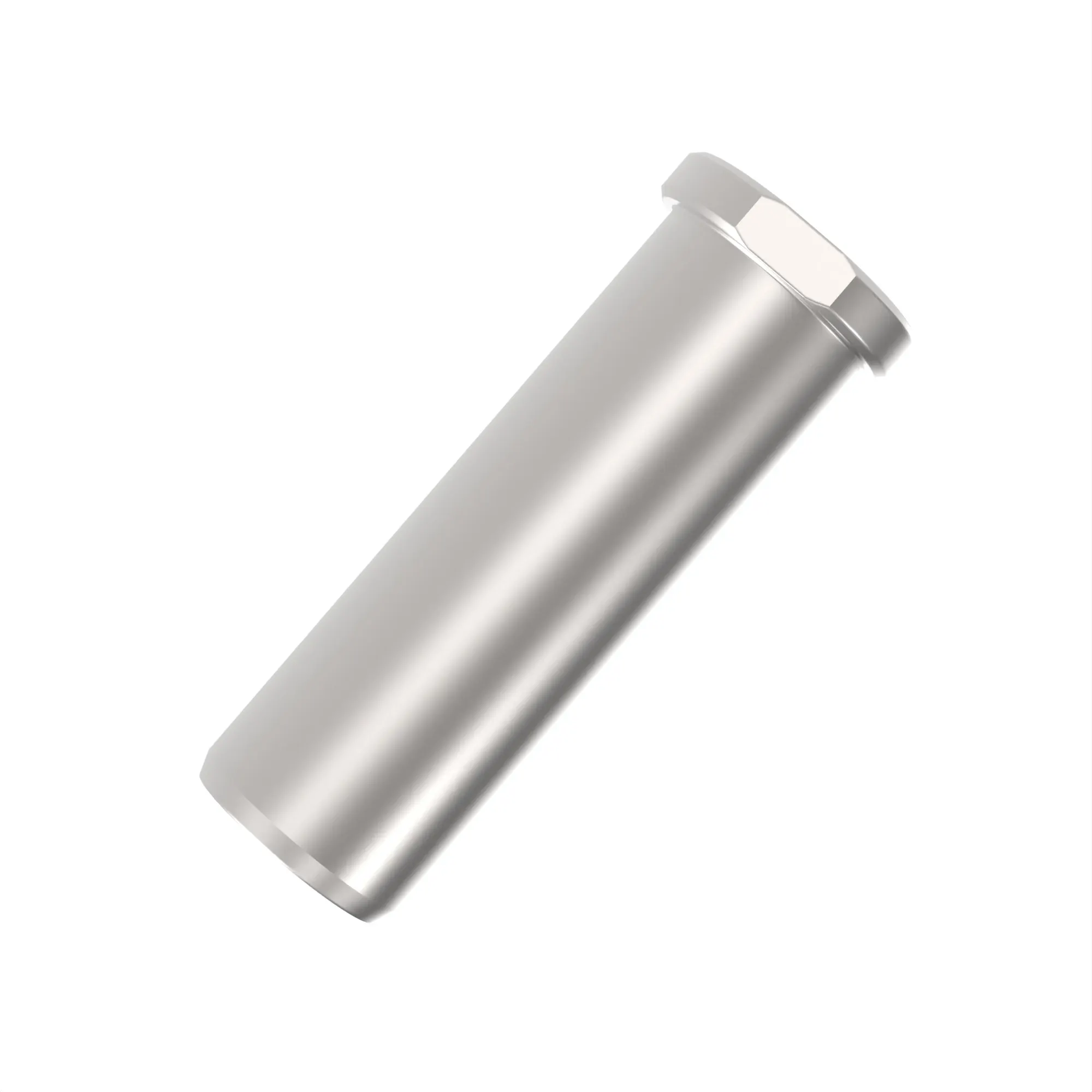 FRONT AXLE, SPACER THREADED - EXTENSION