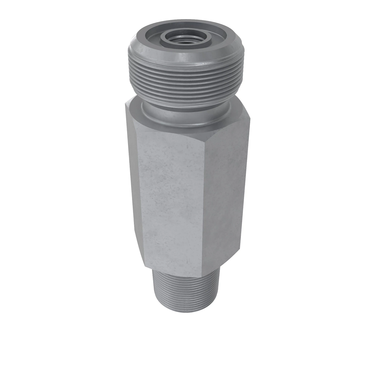 Adapter Fitting, Pipe Thread to Orf