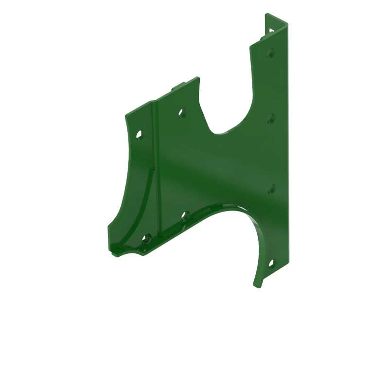 John Deere Lower Feed Roll Wear Plate, Left Side Assembly - AXE36290