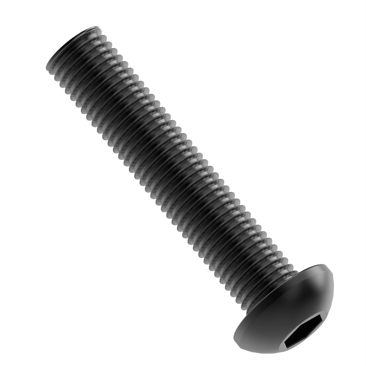 Screw, Hex Skt Button HD, Metric