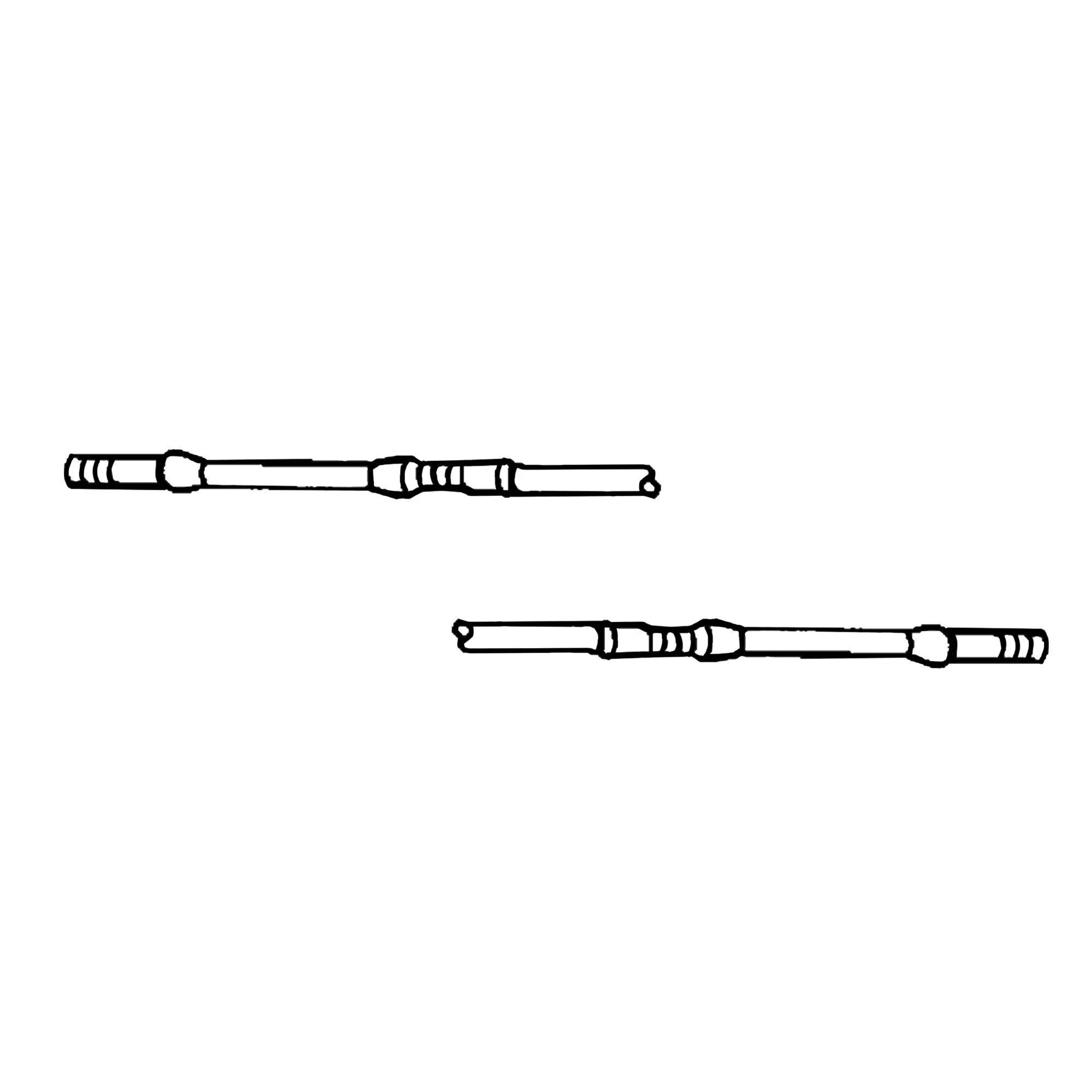 John Deere Gear Selector Push Pull Cable - AT84458