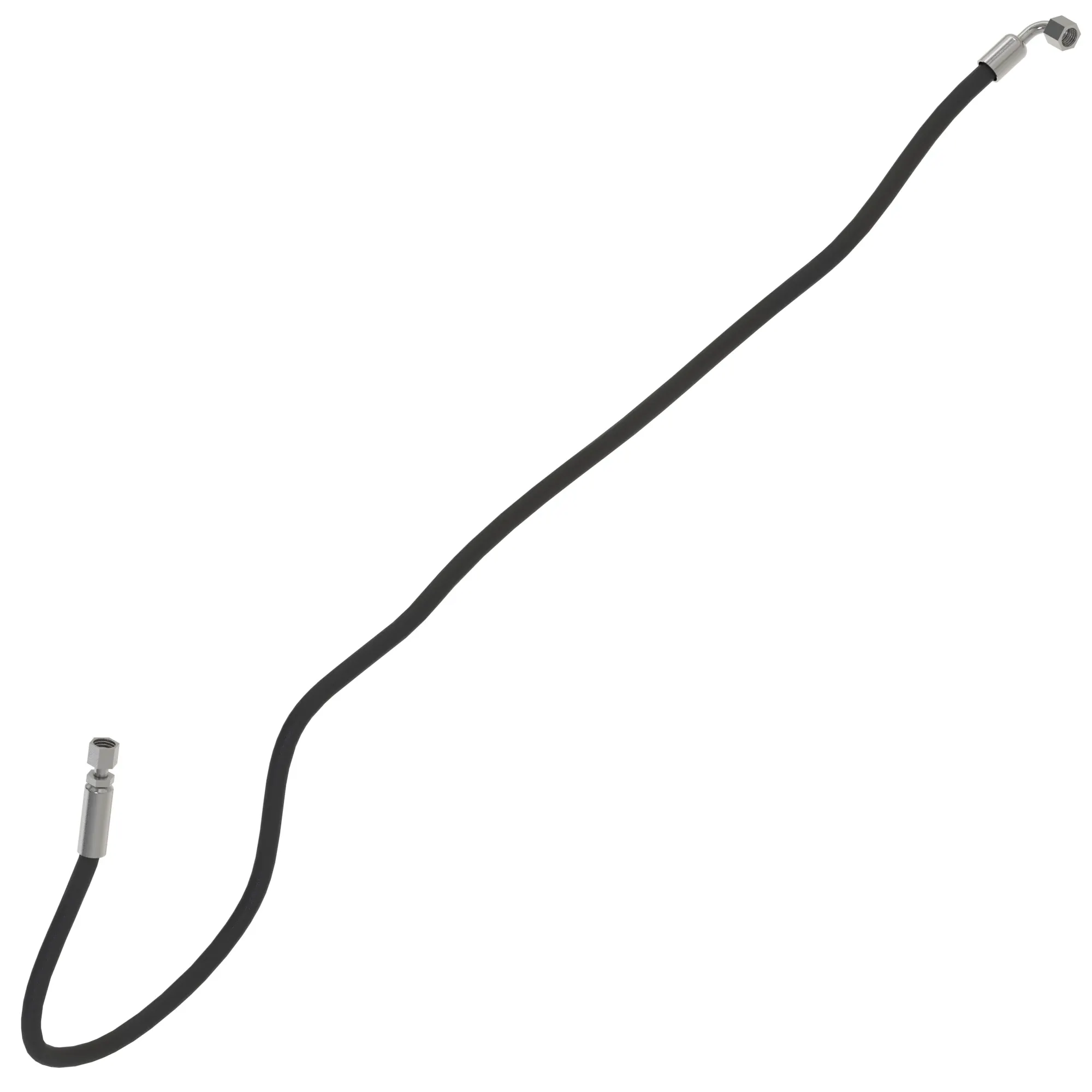 John Deere Matty Right Rear Flush Hydraulic Hose - AN209744