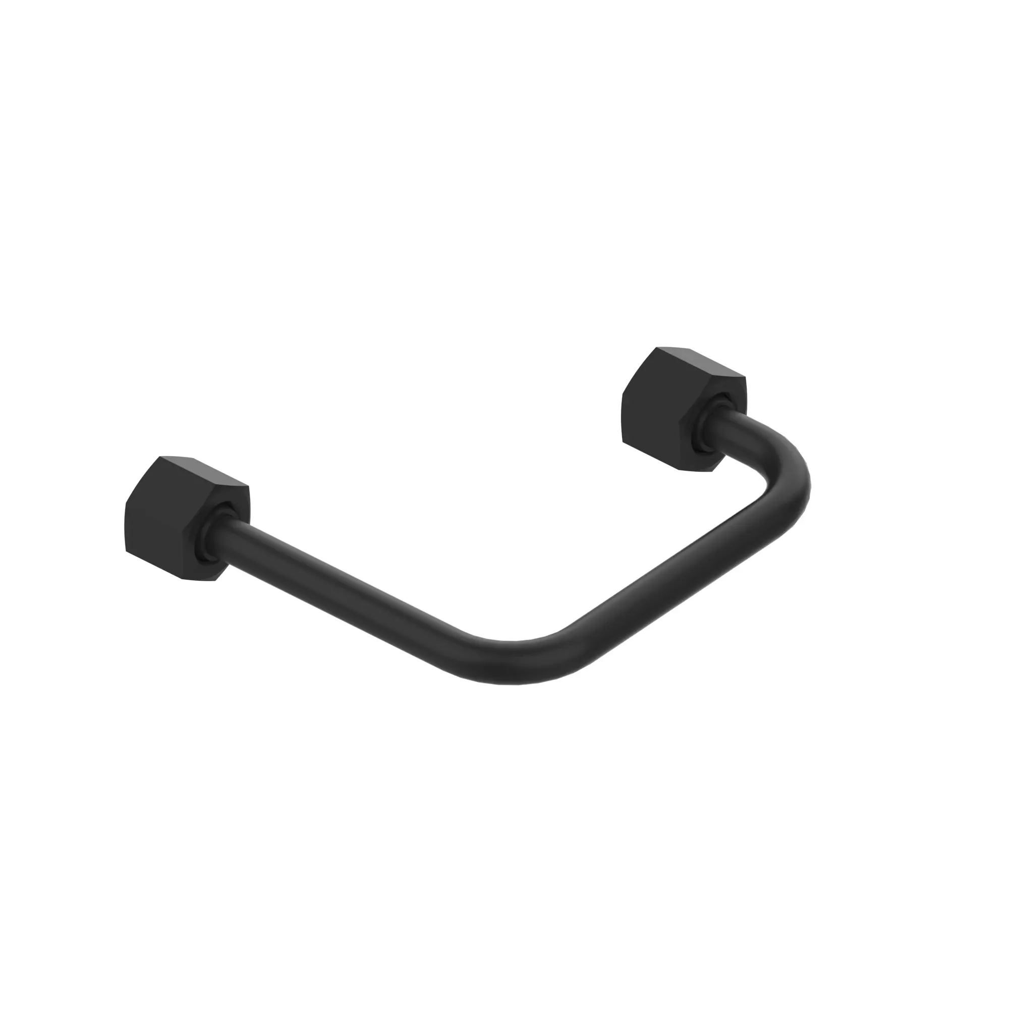 John Deere Brake Accumulator Oil Line - AT472130