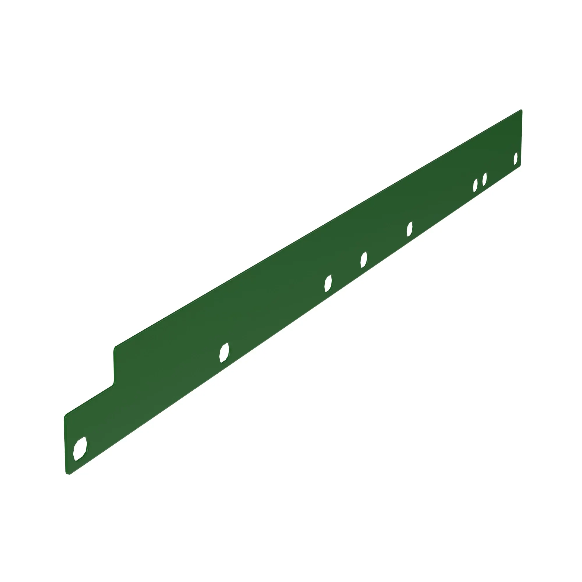 John Deere Left Side Front Seperator Seal Sheet - HXE164907