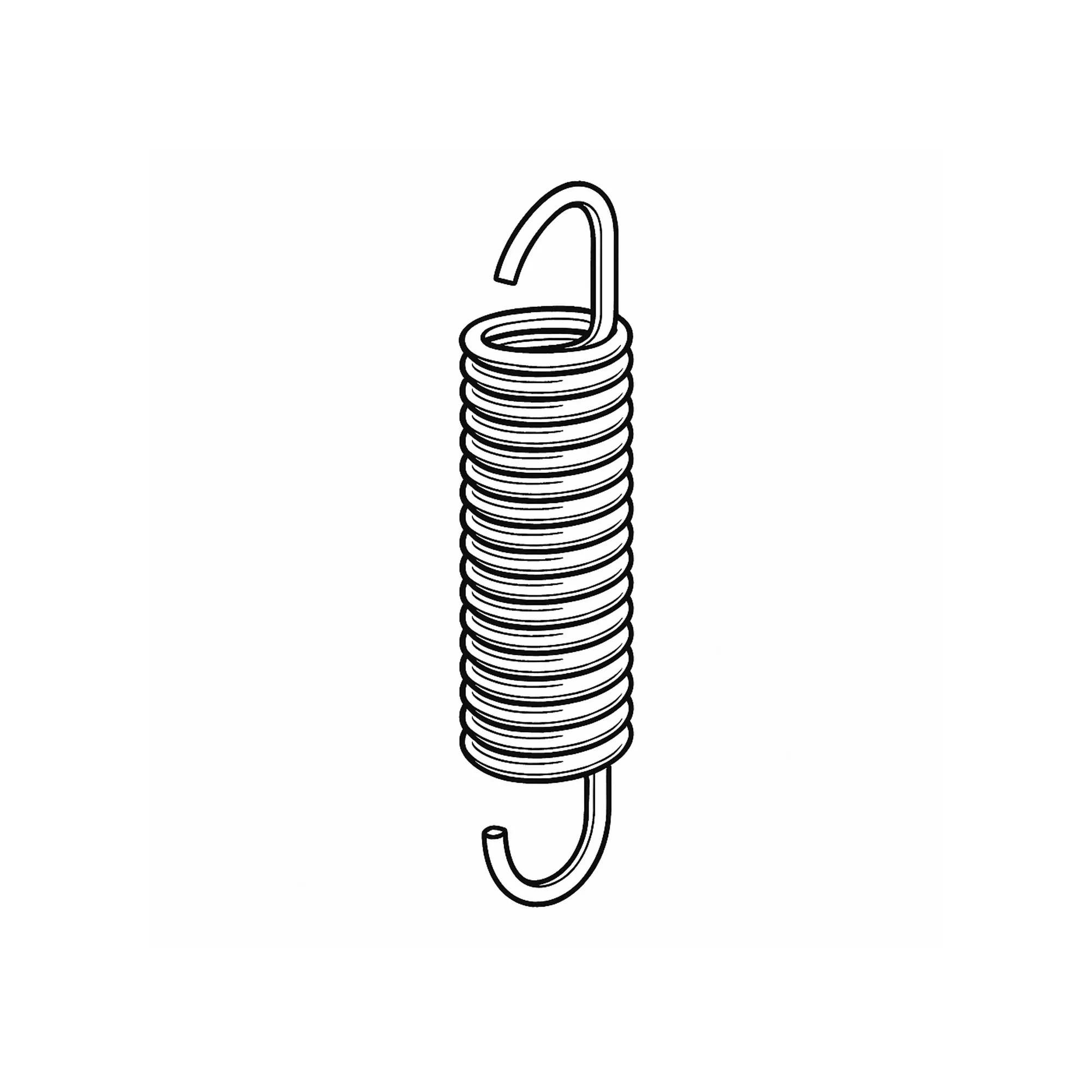 John Deere Spring - AT306043