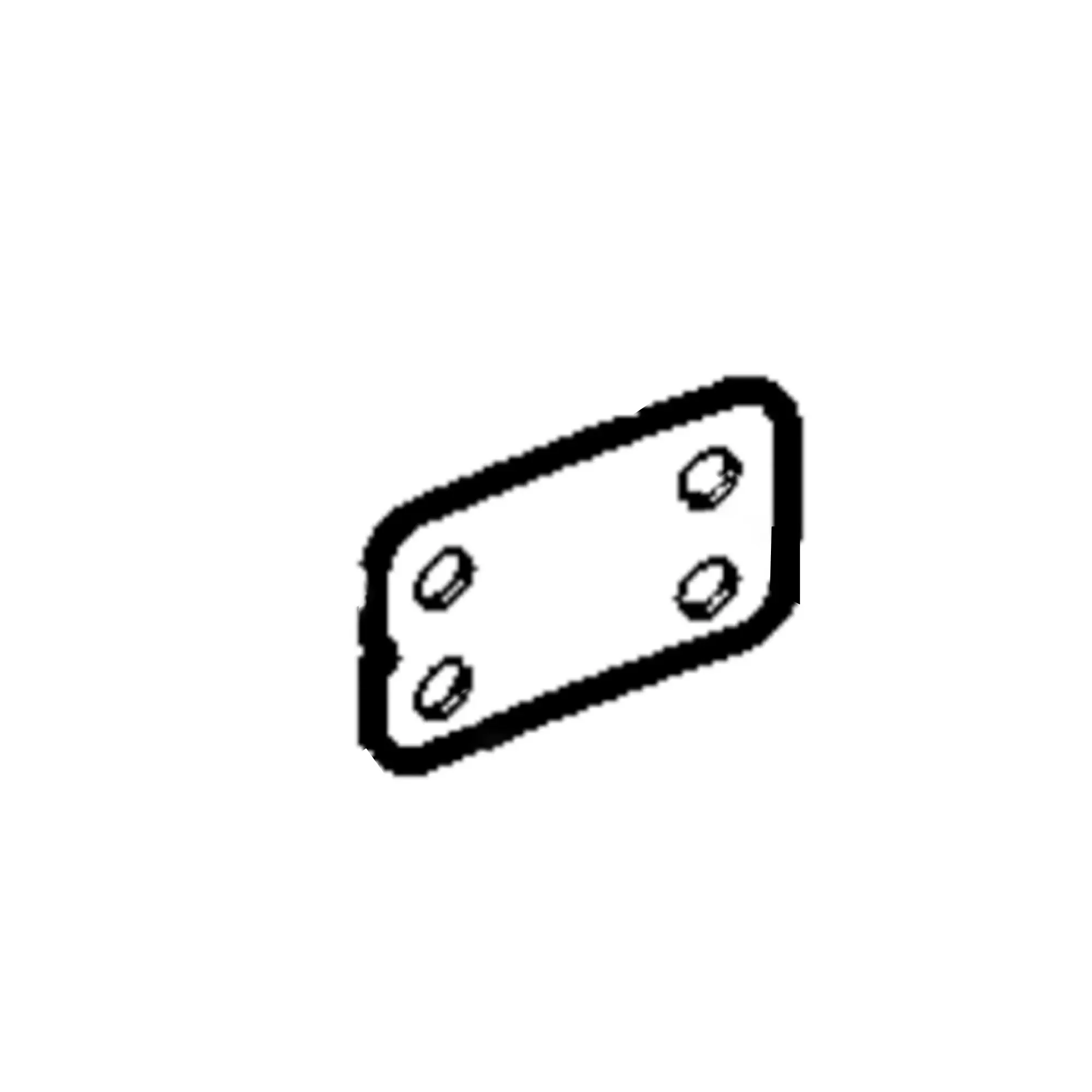 John Deere Secondary Exit Sealing Trim - L204866