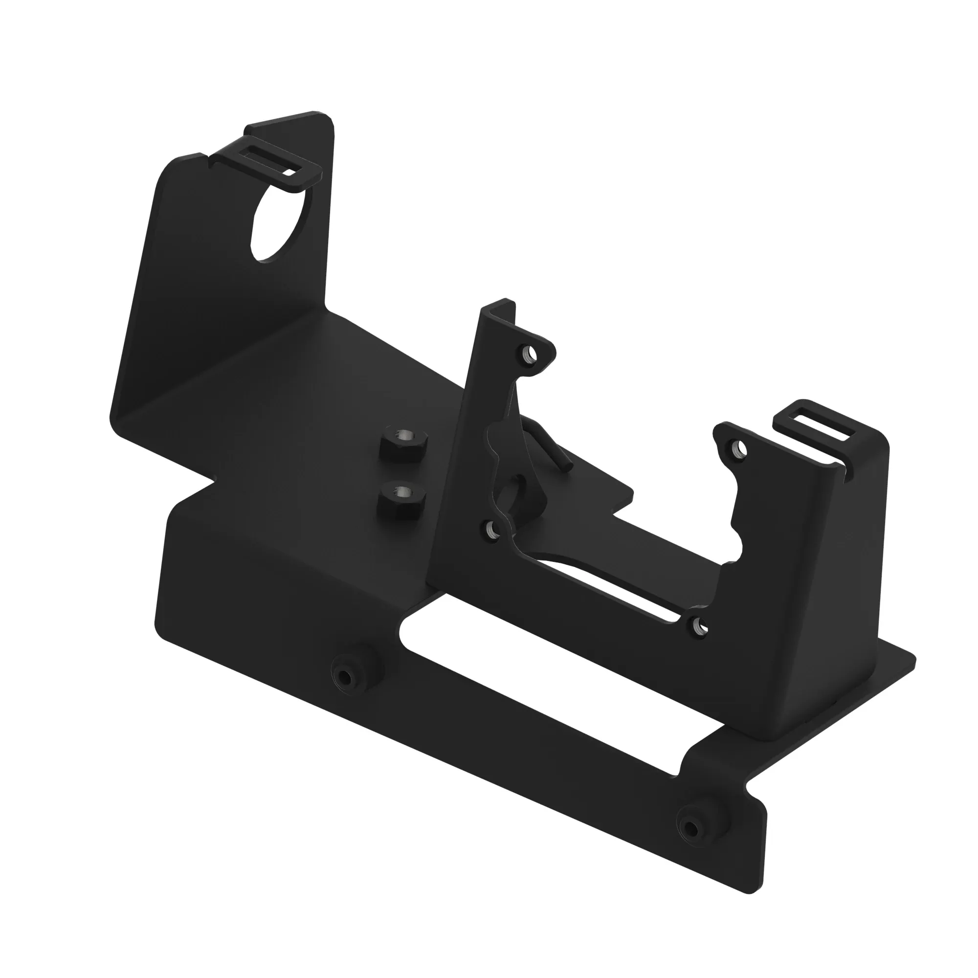 BRACKET, FIXED JOYSTICK WELDMENT, R