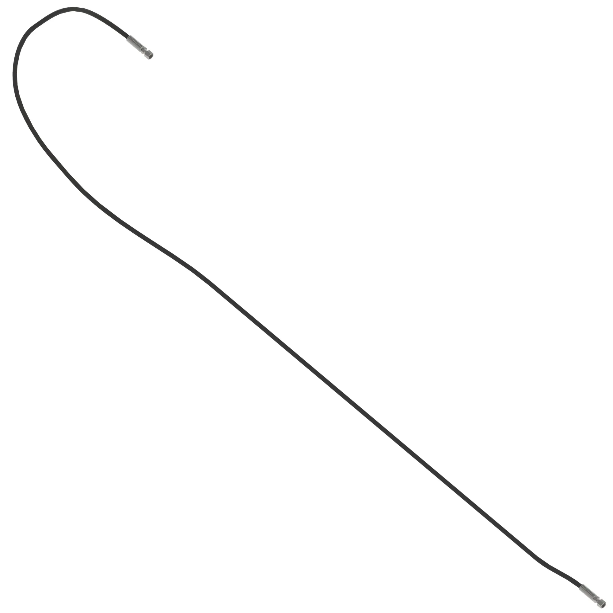 John Deere Rear Park Brake Hydraulic Hose - AN306600