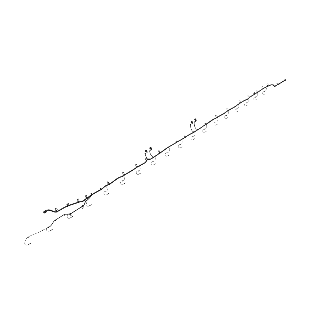 WIRING HARNESS, 120'/20" OFF CNTR -