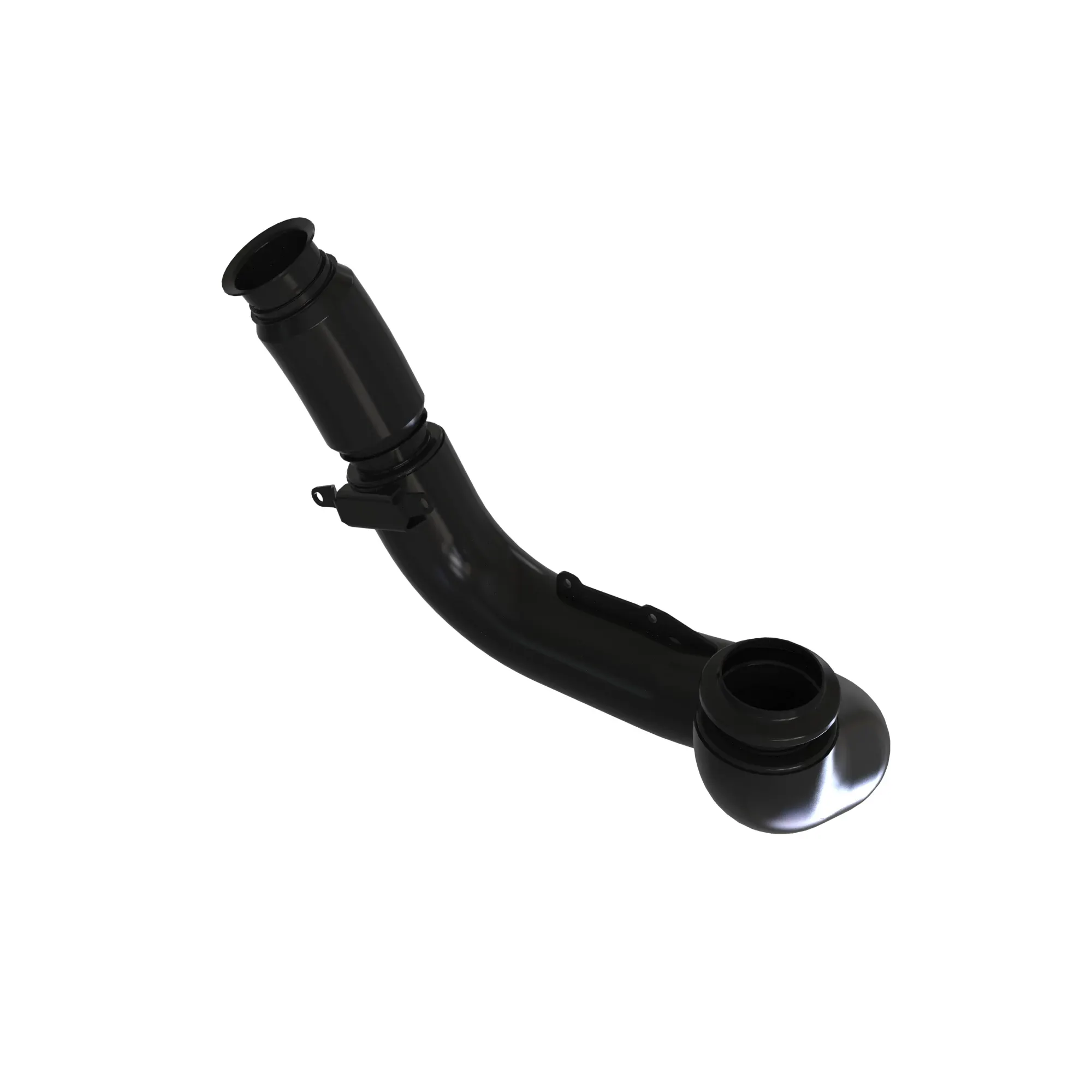 TUBE, EXHAUST TUBE INSULATED; DOC/D