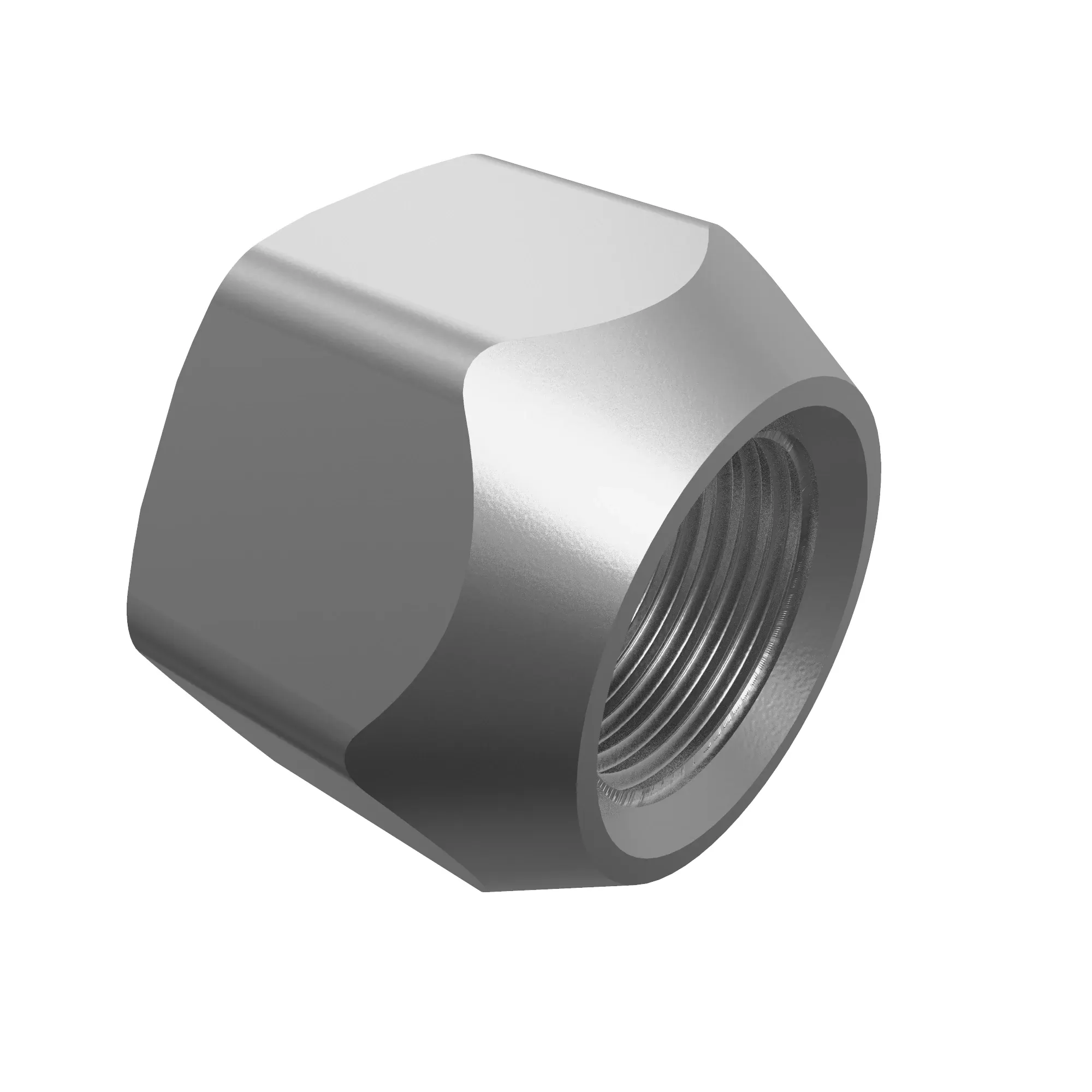 John Deere Wheel Nut, 12.7 mm (1/2") - TCU10037